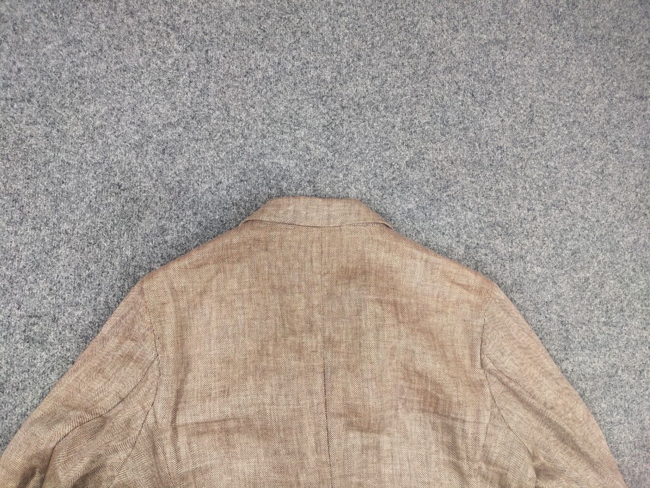 Other Luis Trenker Design textured hemp herringbone Blazer Jacket Size US L / EU 52-54 / 3 - 10 Thumbnail