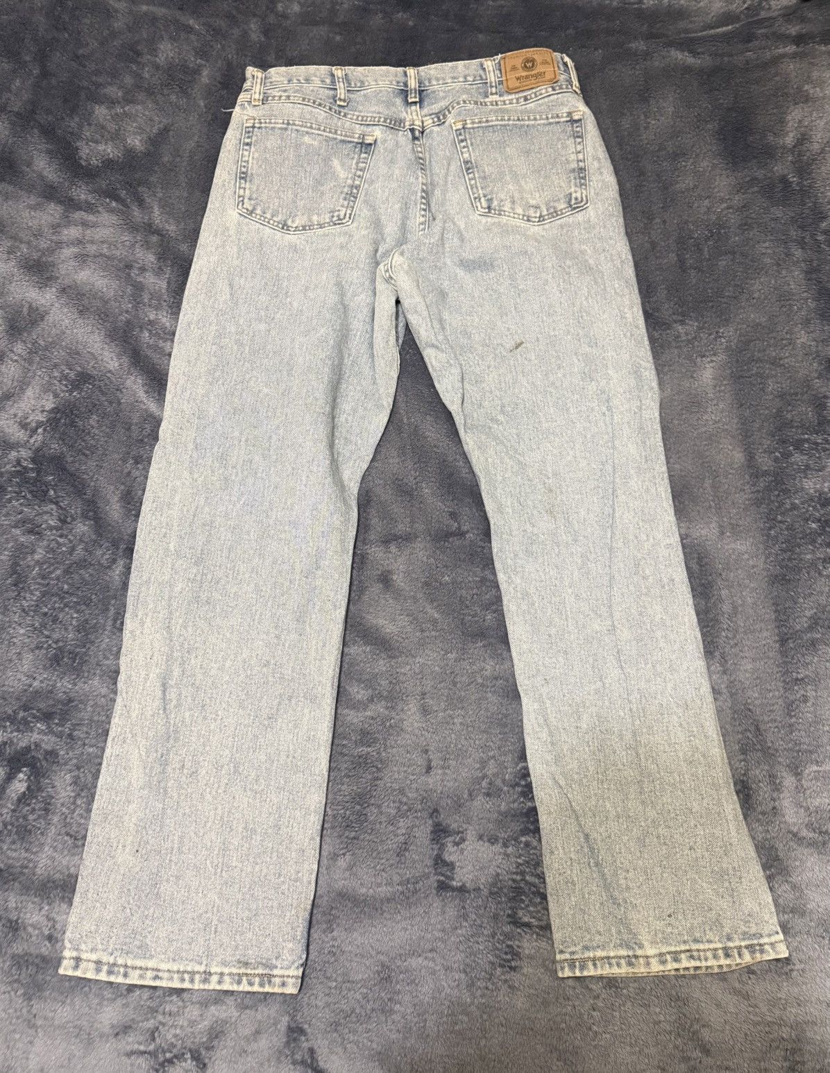 Wrangler Vintage 2000’s Wranger Relaxed Fit Mens Jeans Size US 36 / EU 52 - 2 Thumbnail