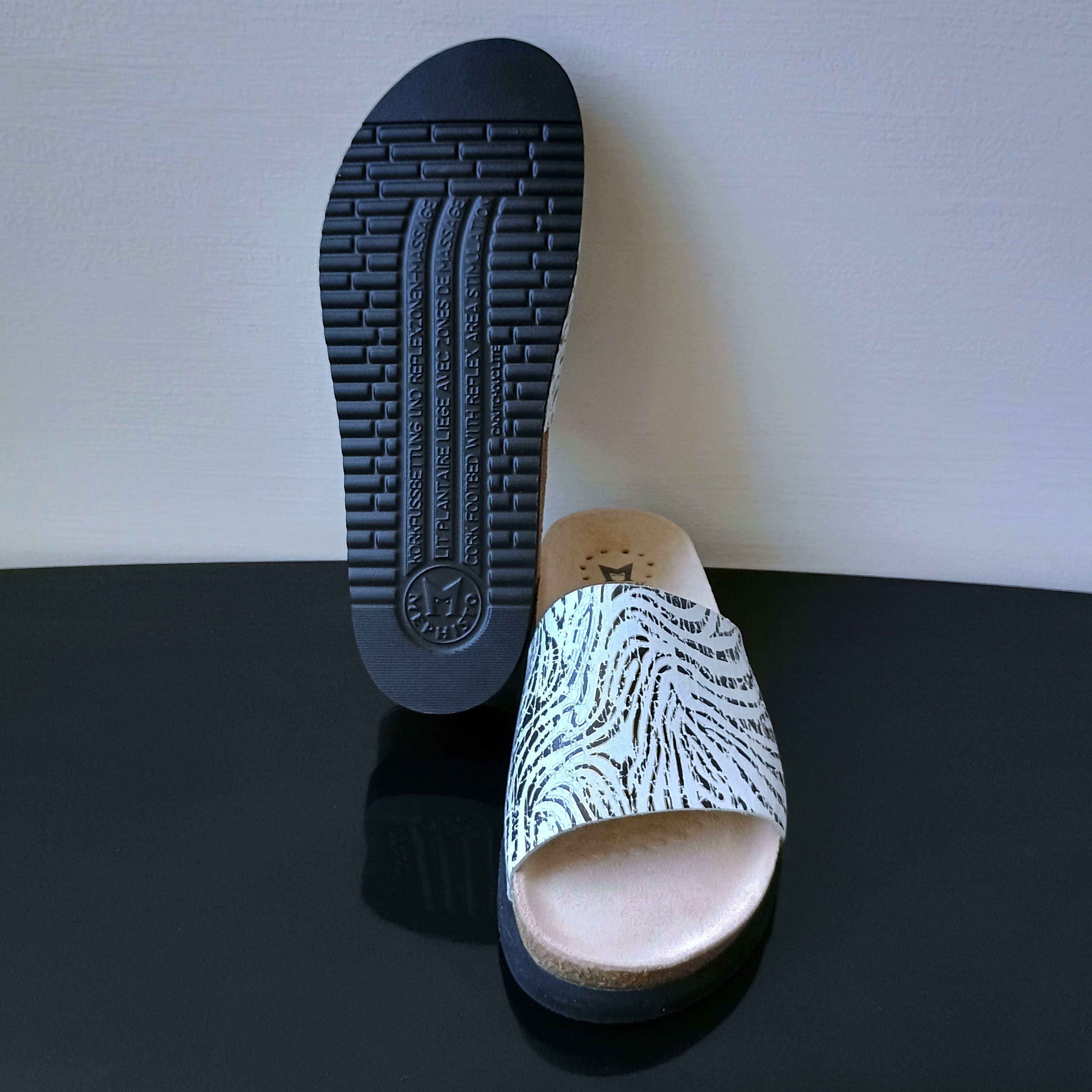 Mephisto Mephisto Women Hanik Slide Sandal - Made in France Size US 8 / IT 38 - 11 Thumbnail