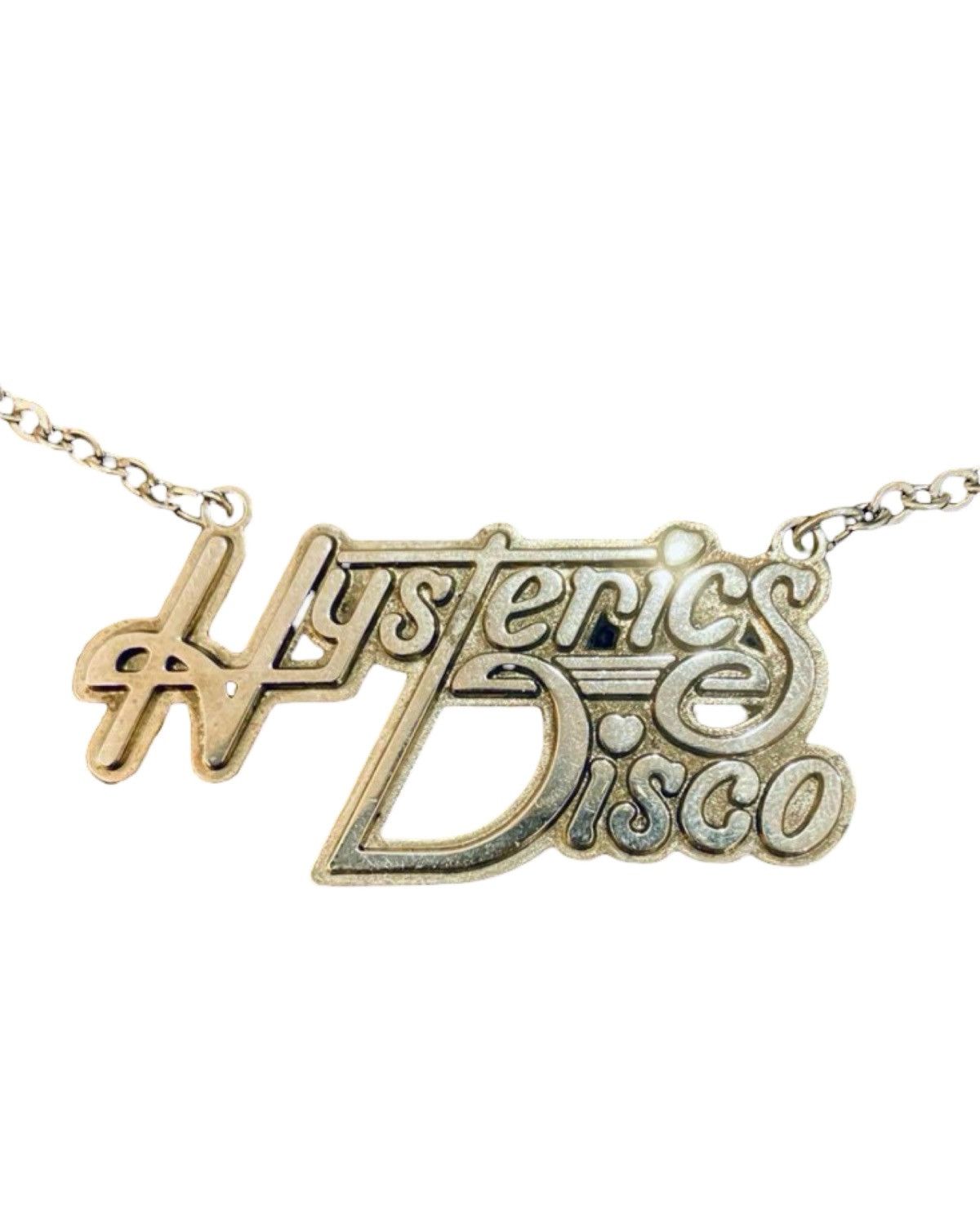 Hysteric Glamour 🇯🇵 “DISCO” Choker Necklace