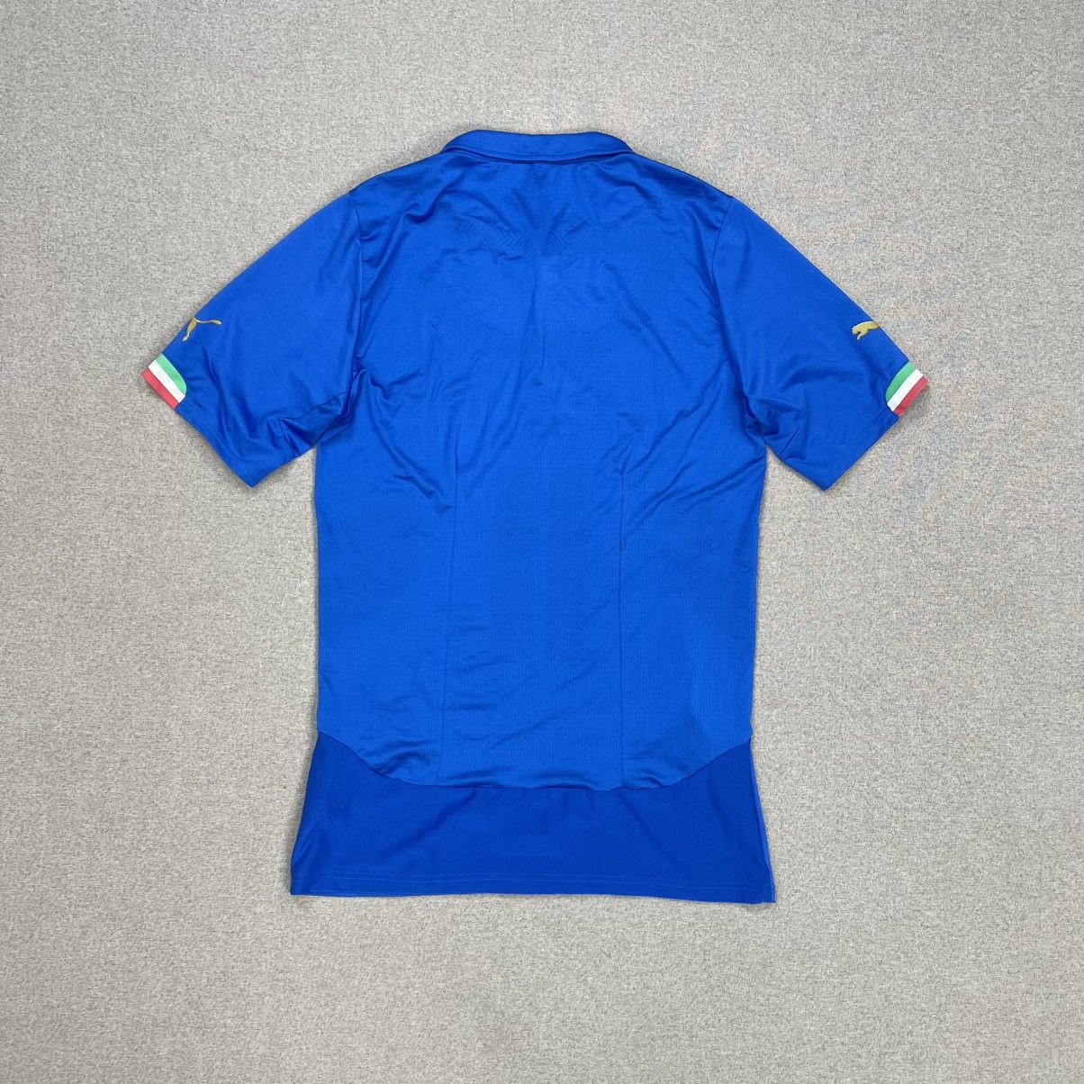 Puma ITALY 2014 PUMA SOCCER JERSEY SHIRT FOOTBALL BLOKE CORE Size US XXL / EU 58 / 5 - 3 Thumbnail