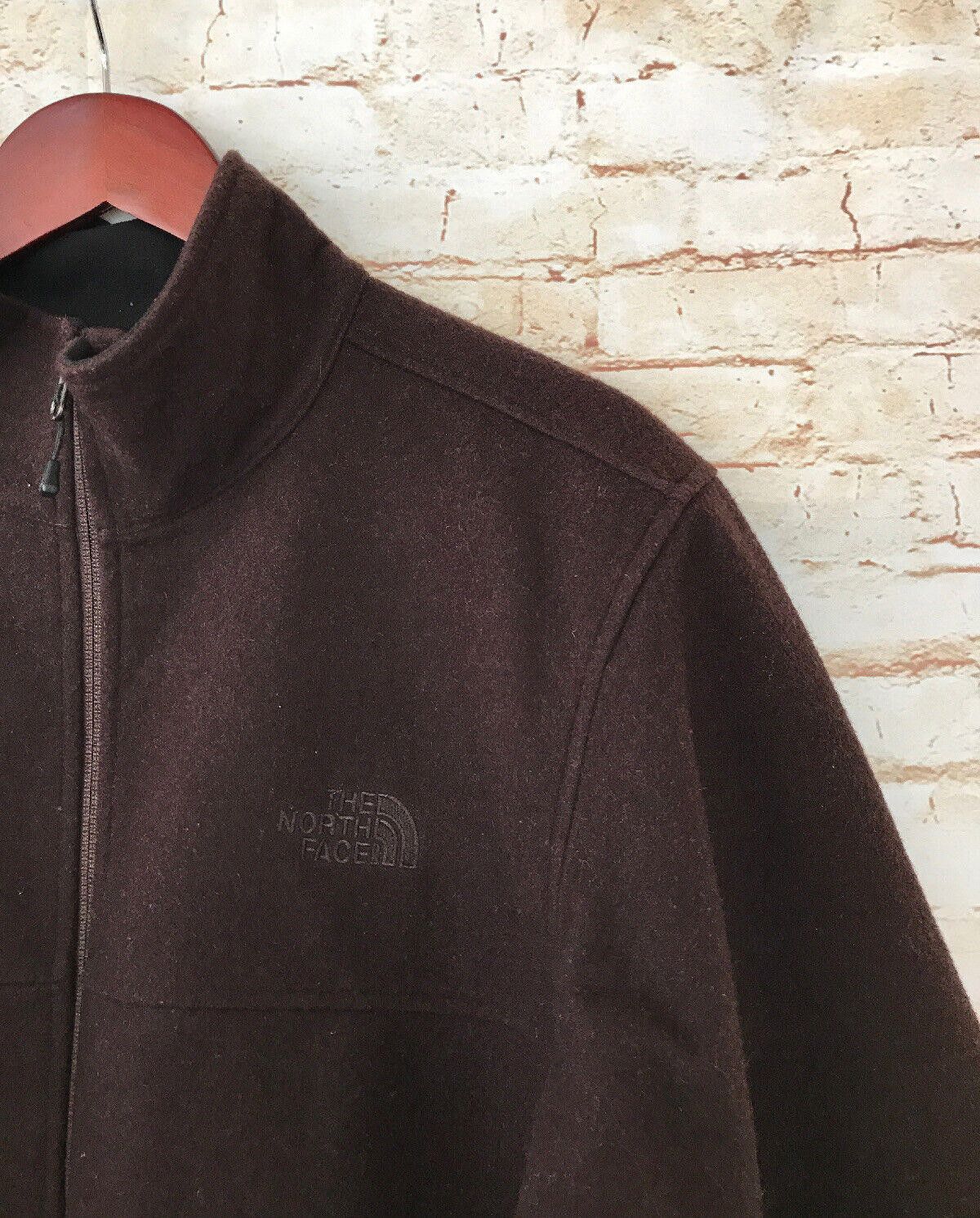 The North Face The North Face Clint Wool Blend Jacket RARE - Brown - L Size US L / EU 52-54 / 3 - 2 Thumbnail