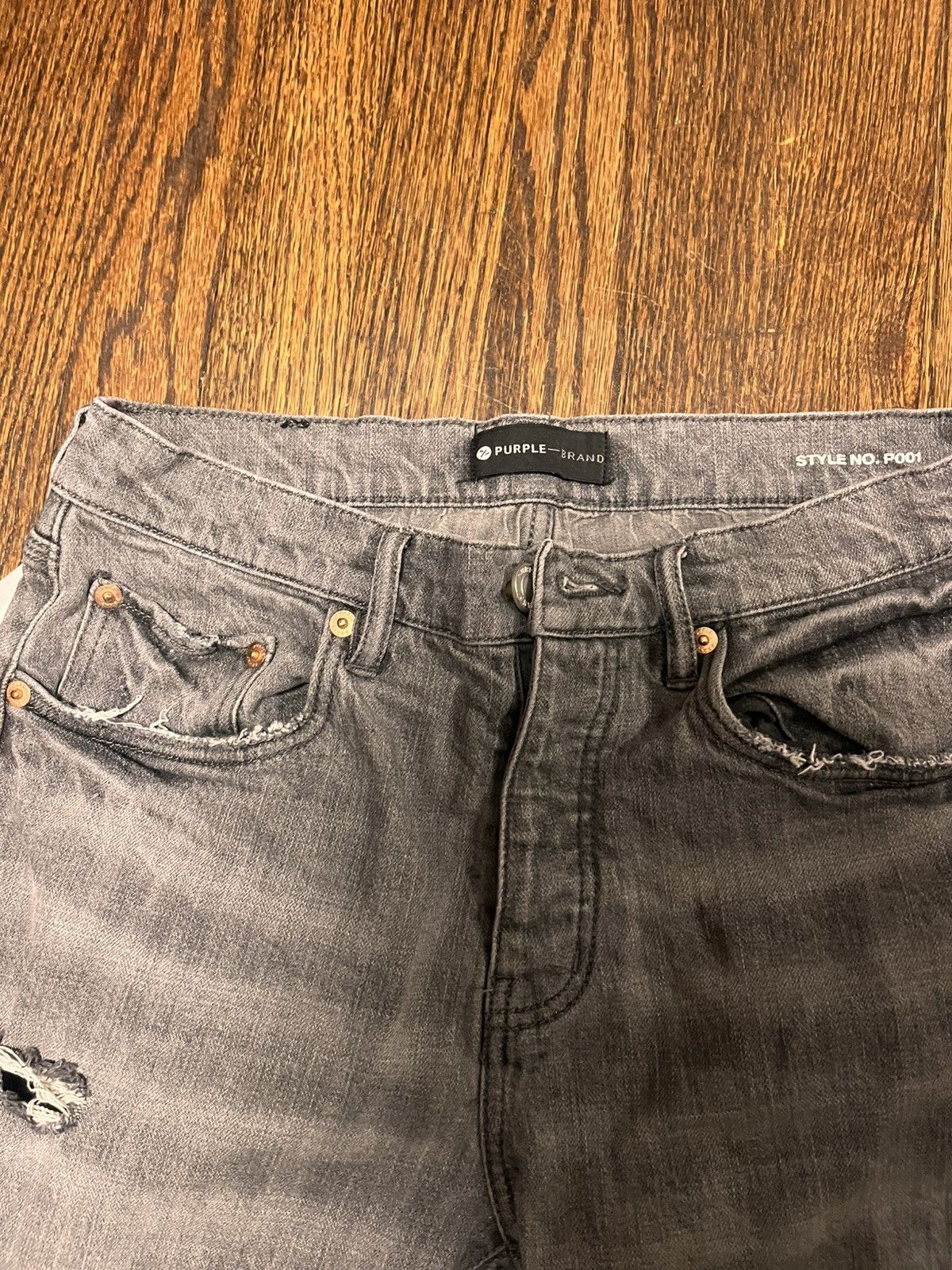 Purple Brand Purple Brand Jeans Size US 30 / EU 46 - 2 Thumbnail