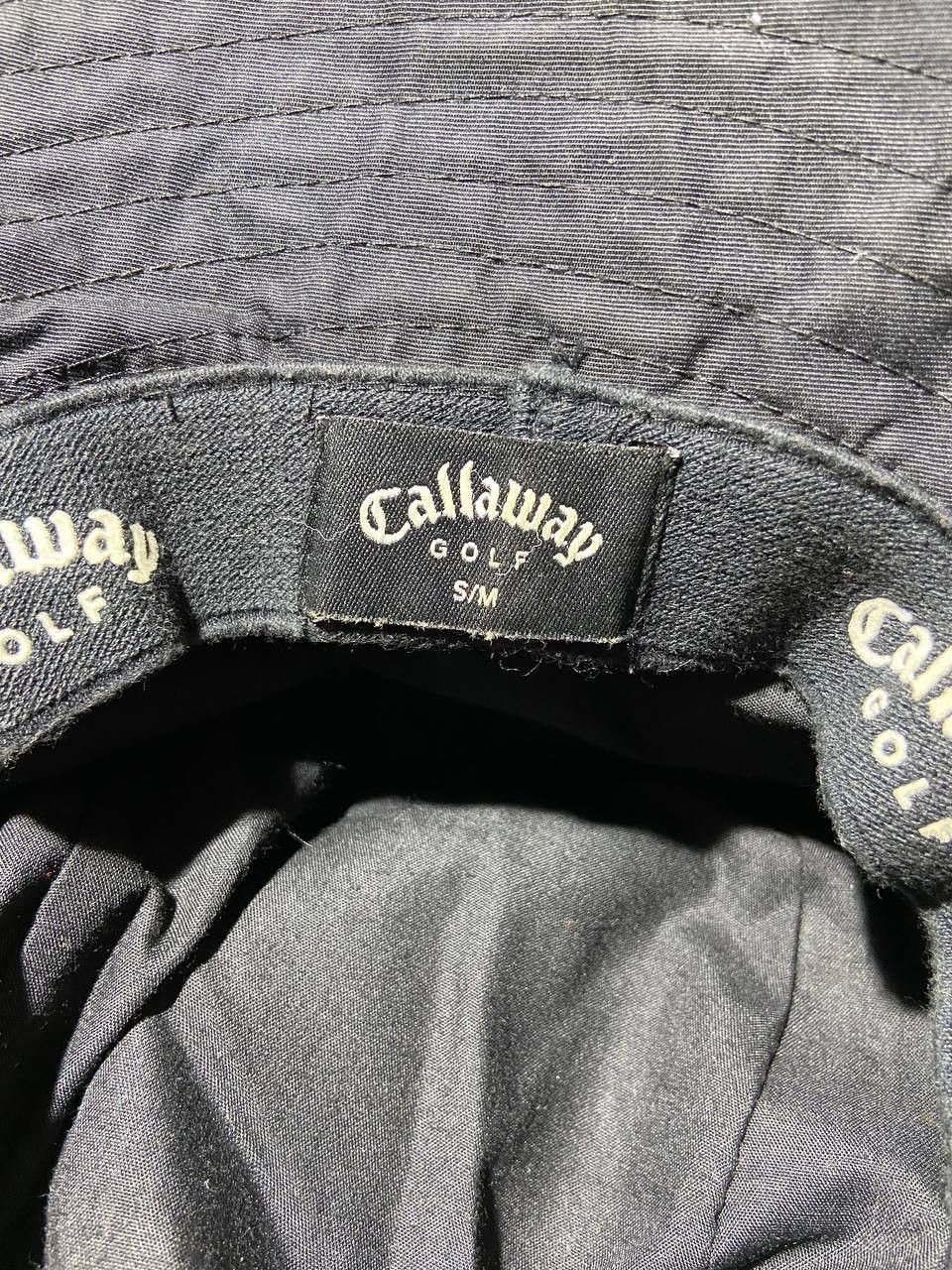 Callaway × Vintage Callaway Golf nylon bucket hat panama hat Callaway big logo Size ONE SIZE - 6 Thumbnail