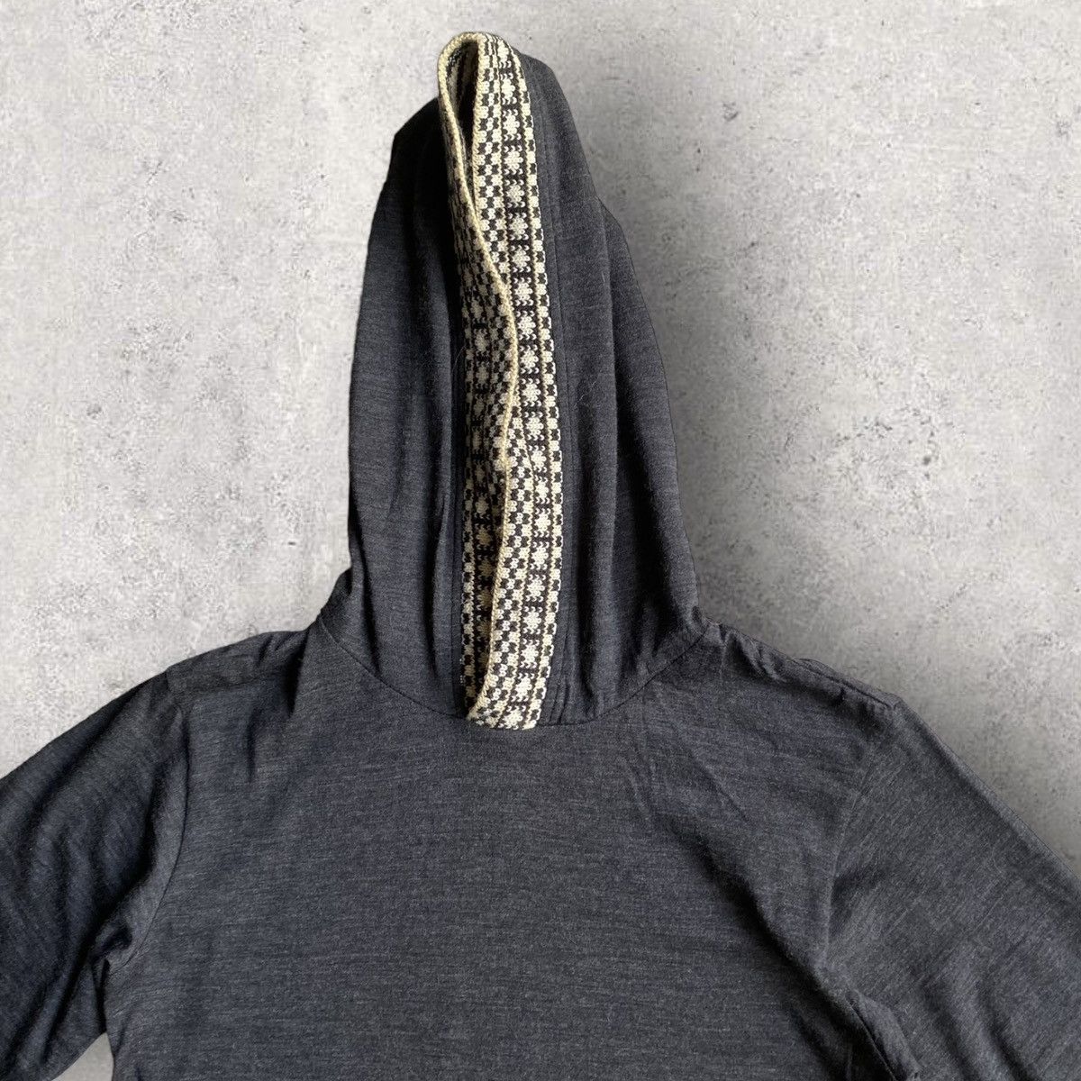 Y-3 Y-3 Native Trim Cotton Jersey Hoodie Size US S / EU 44-46 / 1 - 3 Thumbnail