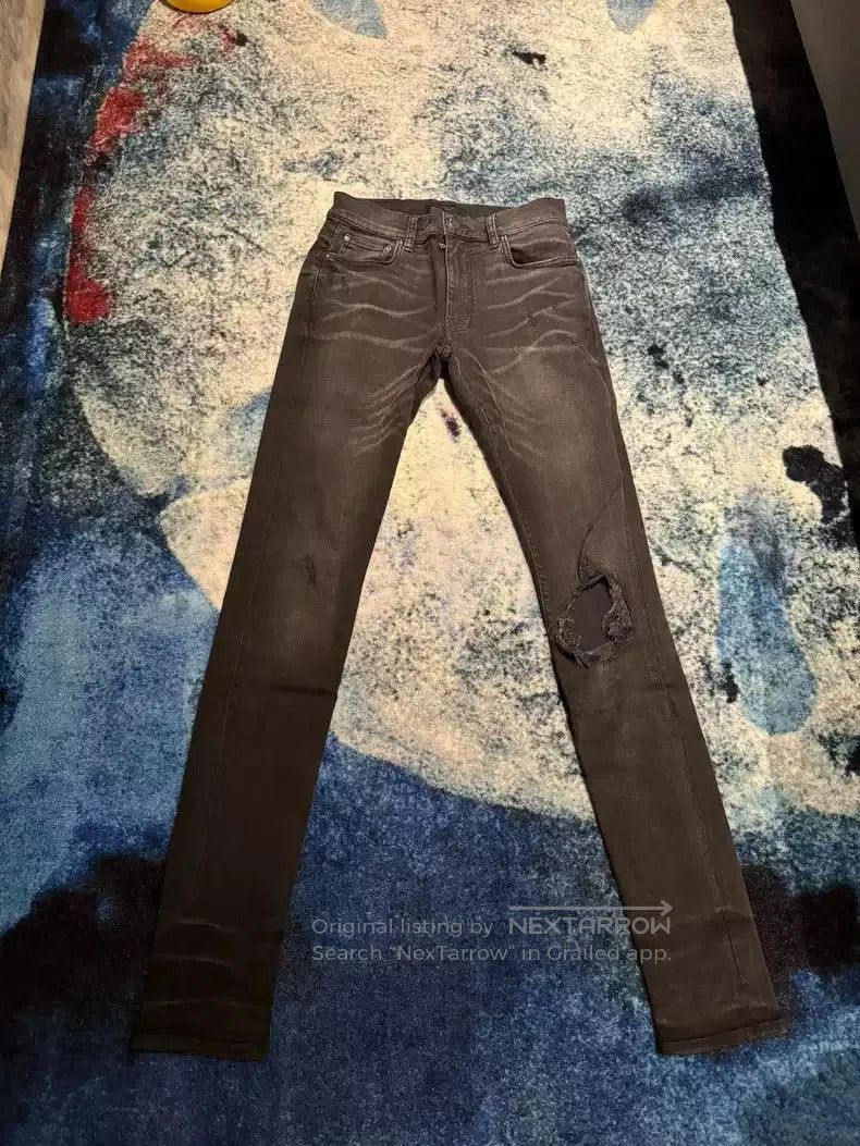 Amiri AMIRI ripped jeans. Size US 28 / EU 44 - 1 Thumbnail
