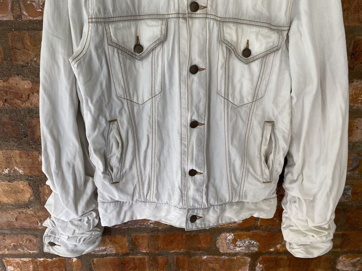 Maison MIHARA YASUHIRO AW05 MIHARAYASUHIRO Layered Stack monkey sleeve Denim Jacke Size US M / EU 48-50 / 2 - 4 Thumbnail