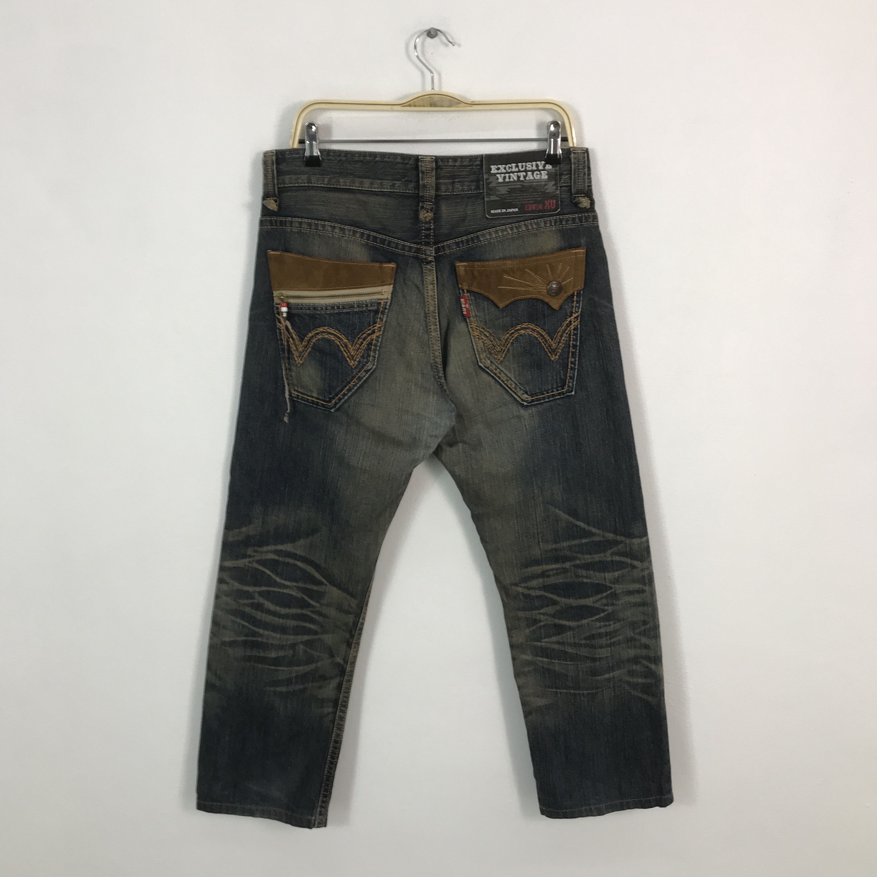 Edwin baggy Edwin japan denim pants Size US 32 / EU 48 - 2 Thumbnail