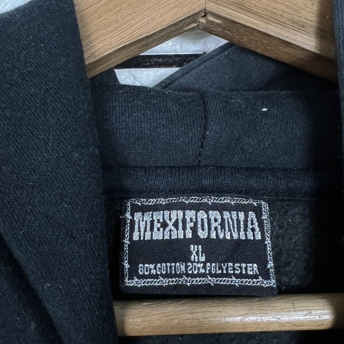 Vintage MEXIFORNIA Big Logo Pullover Hoodie Sweatshirt #4285-C195 Size US XL / EU 56 / 4 - 14 Thumbnail