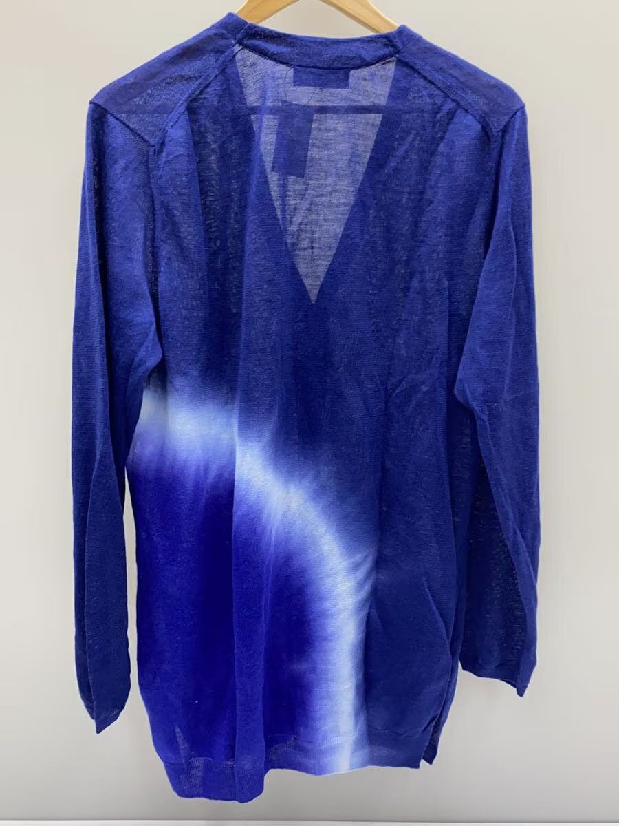 Yohji Yamamoto yohji yamamoto POUR HOMME 3/Linen/BLU Cardigan Size US L / EU 52-54 / 3 - 2 Thumbnail
