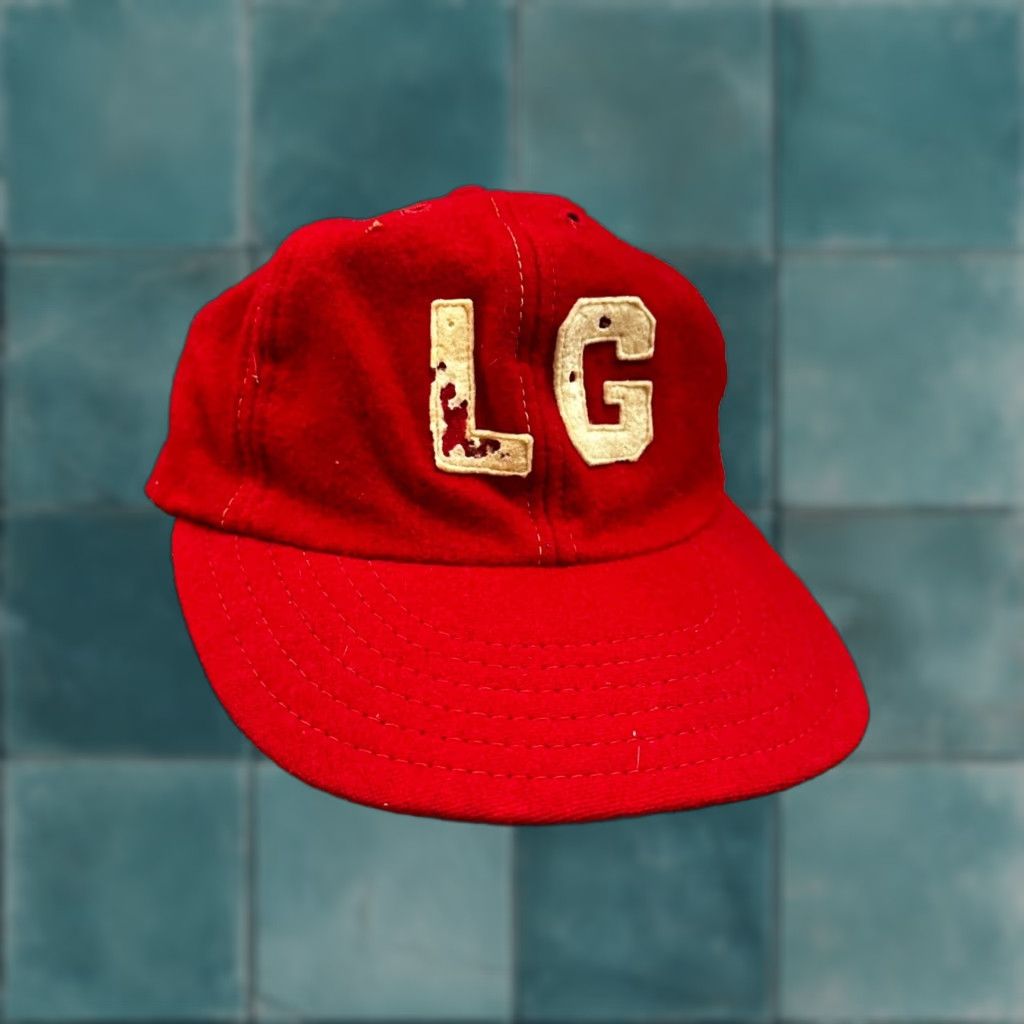 Vintage VINTAGE Red Snapback Hat Cap 1960s 70s 80s 90s Rockabilly Hip Mens One Size Size ONE SIZE - 1 Thumbnail