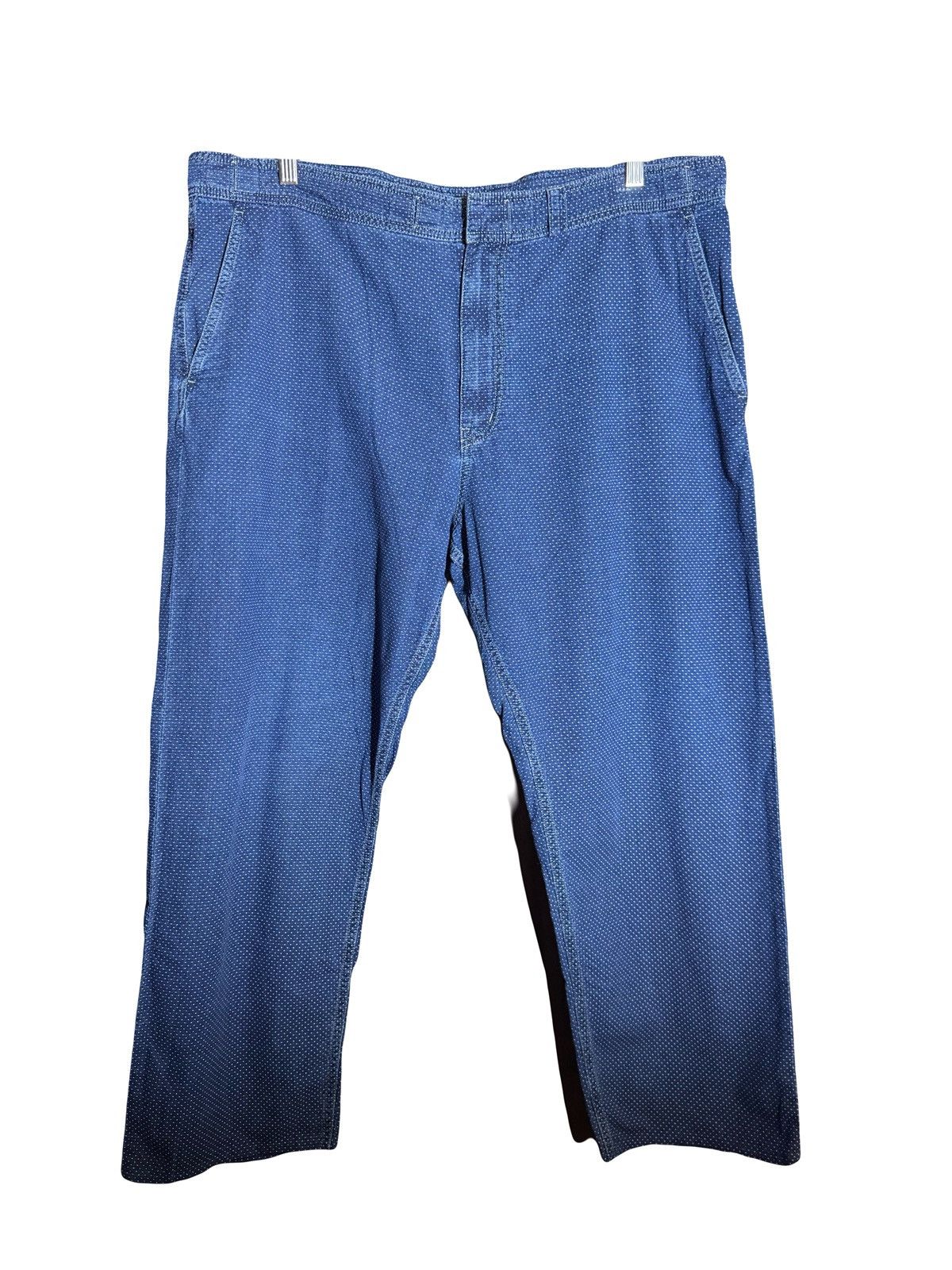 Louis Vuitton Louis vuitton cropped jacquard denim pants 48 men XXL Size US 42 / EU 58 - 1 Thumbnail