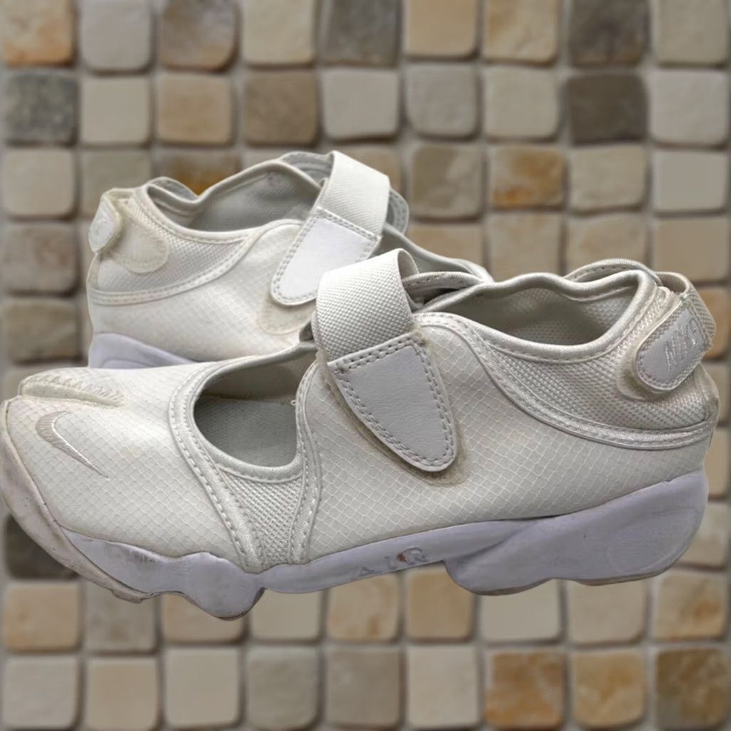 Nike Nike Sneakers Air rift Breeze White Breathable Lightweight Women US8 US Women Shoes S Size US 10 / IT 40 - 1 Thumbnail