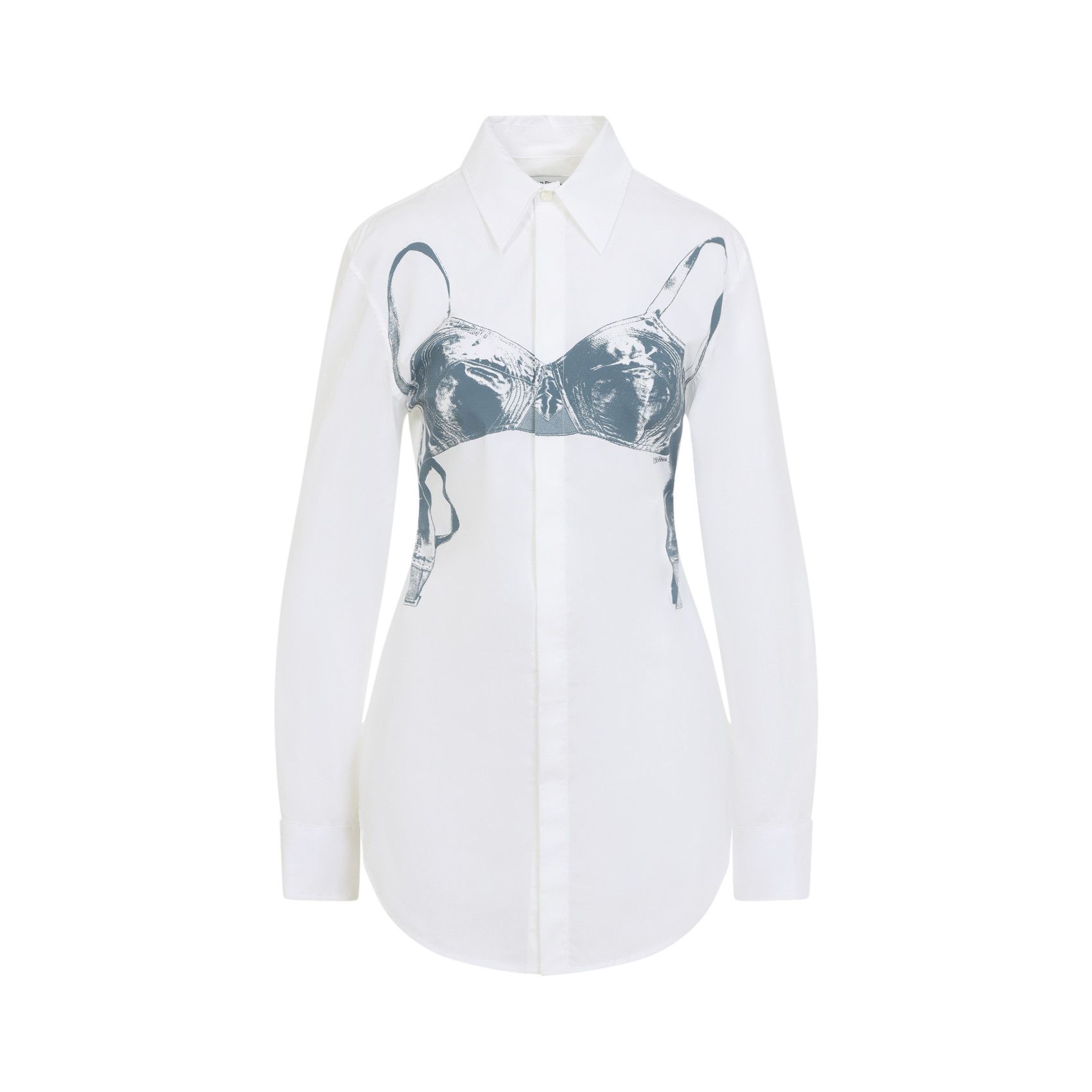 Jean Paul Gaultier Jean Paul Gaultier Scanned Bra Shirt Size M / US 6-8 / IT 42-44 - 1 Thumbnail