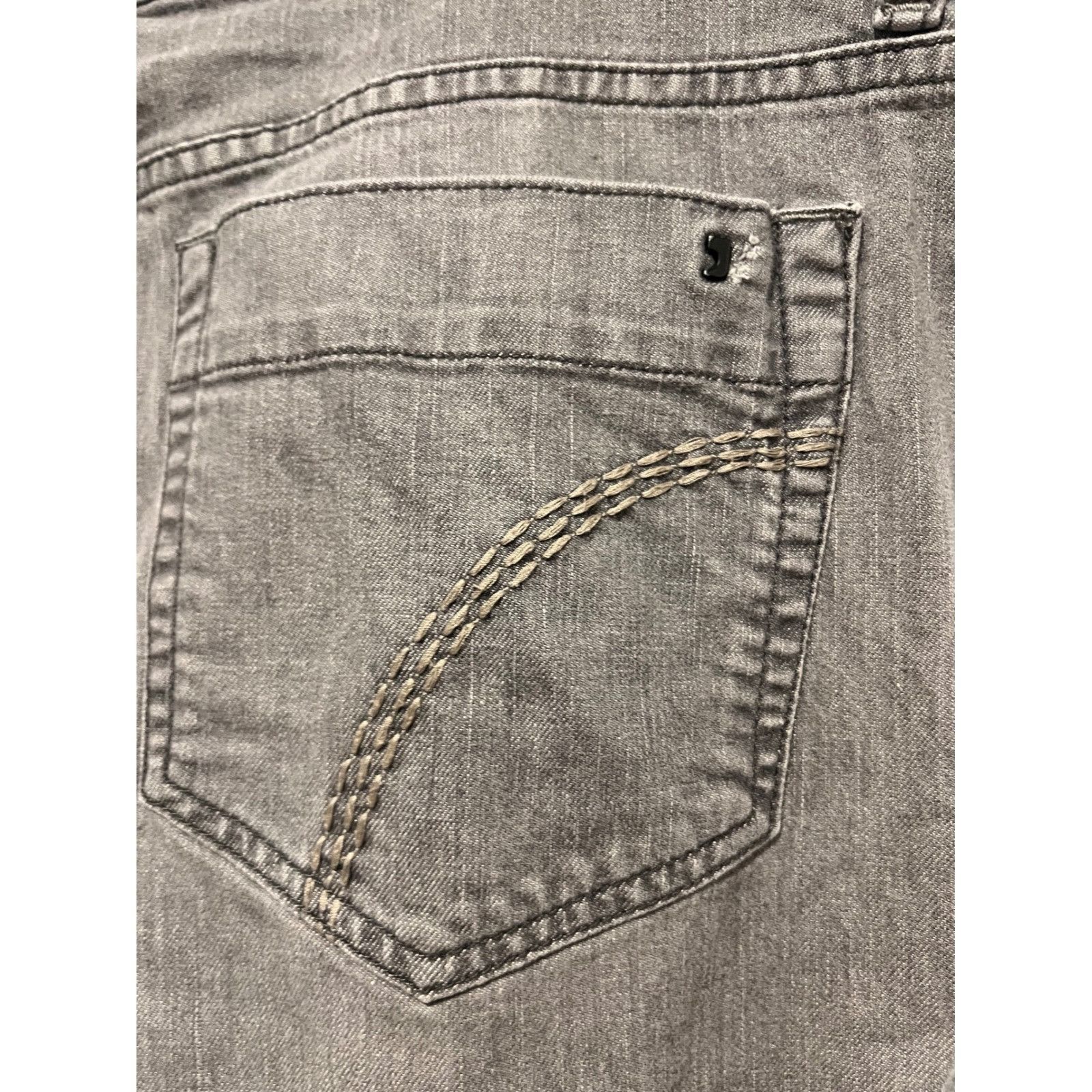 Joe's JOE'S Jeans Men's Rebel Fit Gray Wash Denim Pants Casual 38x Size US 38 / EU 54 - 5 Thumbnail
