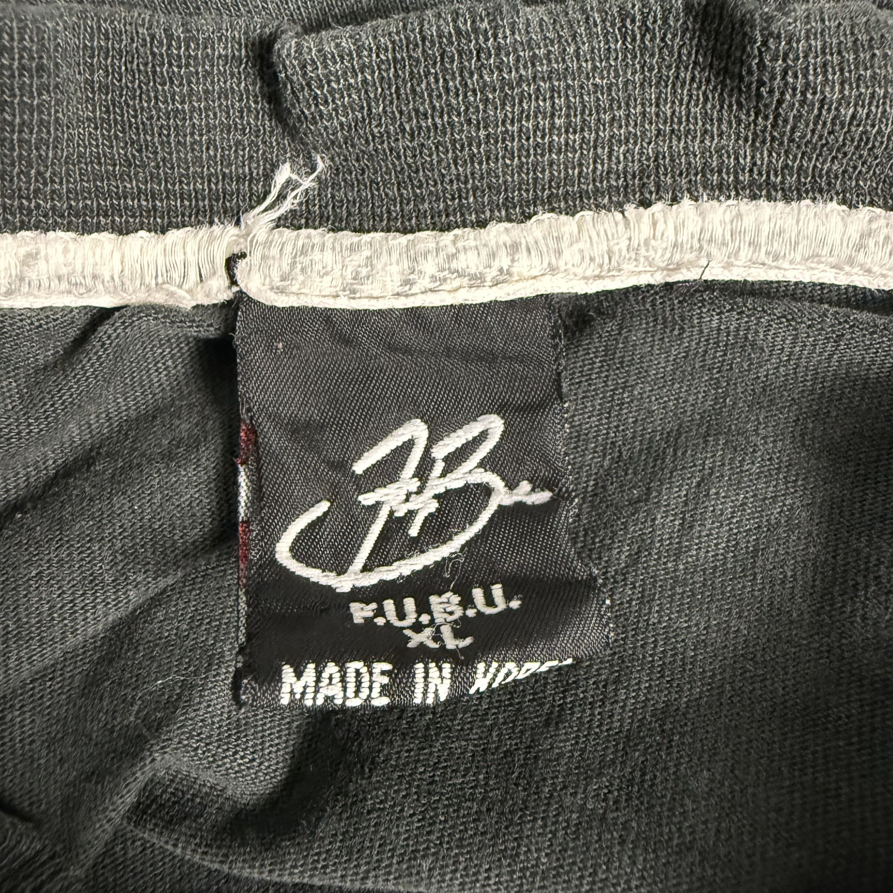 Fubu 🔥RARE🔥Vintage Fubu Jeans Oversized T-shirt Size US XL / EU 56 / 4 - 5 Thumbnail