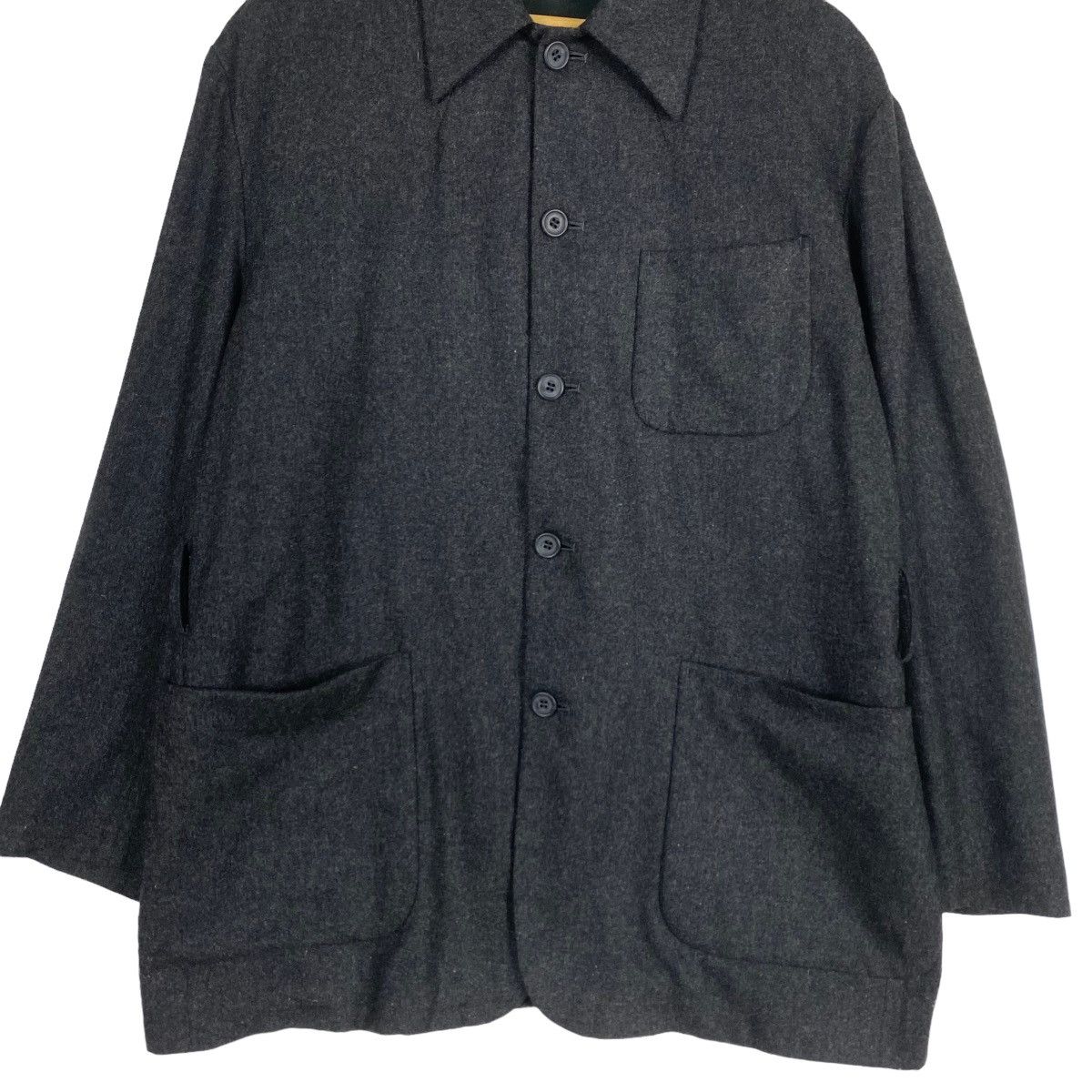 Paul Smith Paul Smith Button Chore Coat Size US M / EU 48-50 / 2 - 5 Thumbnail