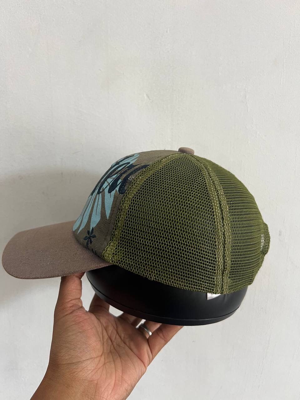 Japanese Brand Monster Flower Avant Garde Trucker Hat Cap Size ONE SIZE - 3 Thumbnail