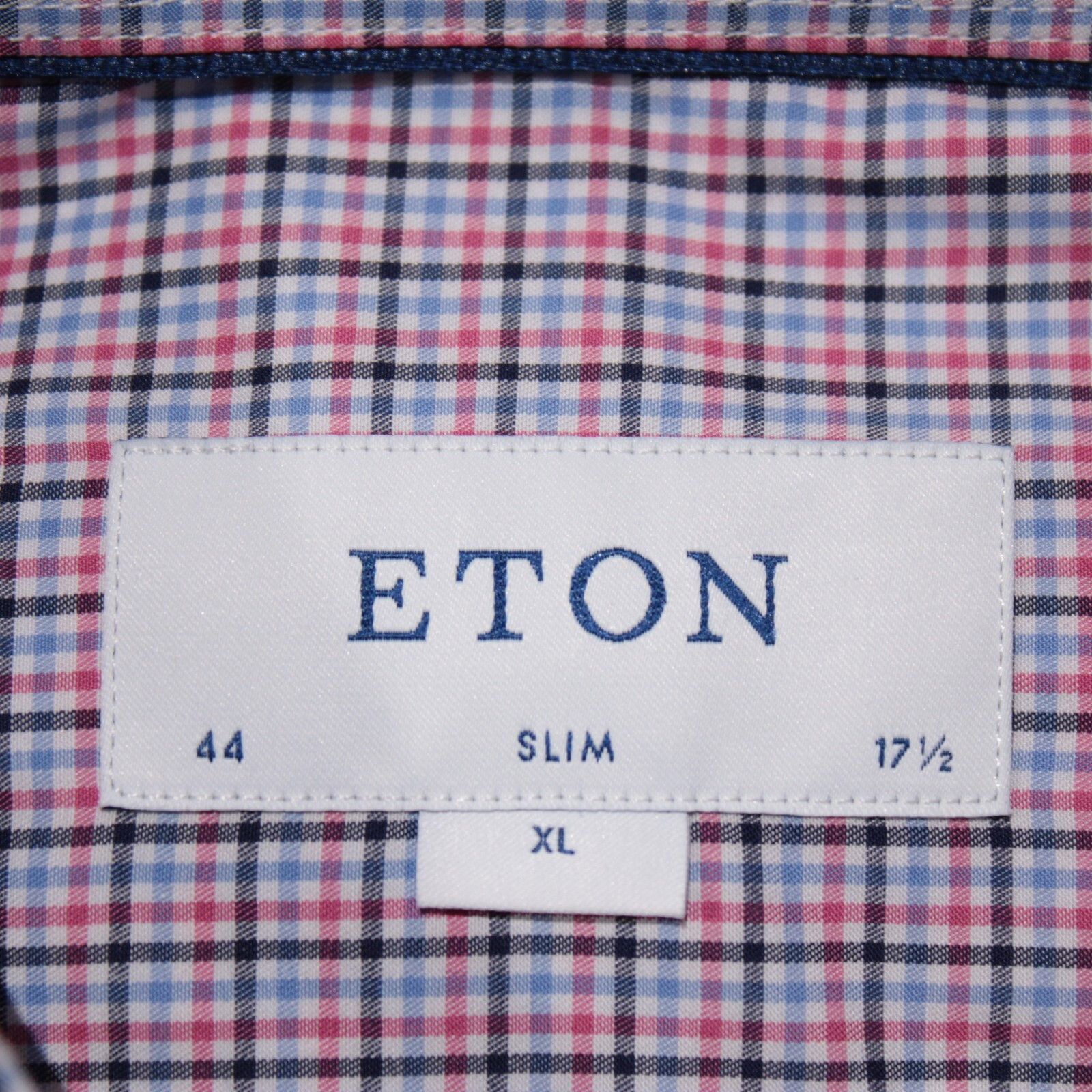 Eton Eton New with tags Shirt Size XL US In Blue Size US XL / EU 56 / 4 - 4 Thumbnail