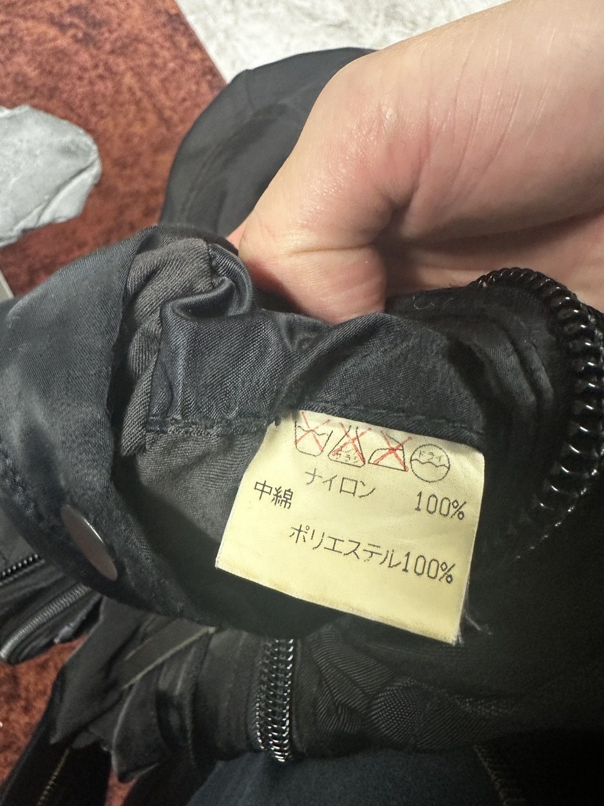 Issey Miyake '96 Cargo Bomber Jacket Size US M / EU 48-50 / 2 - 13 Thumbnail