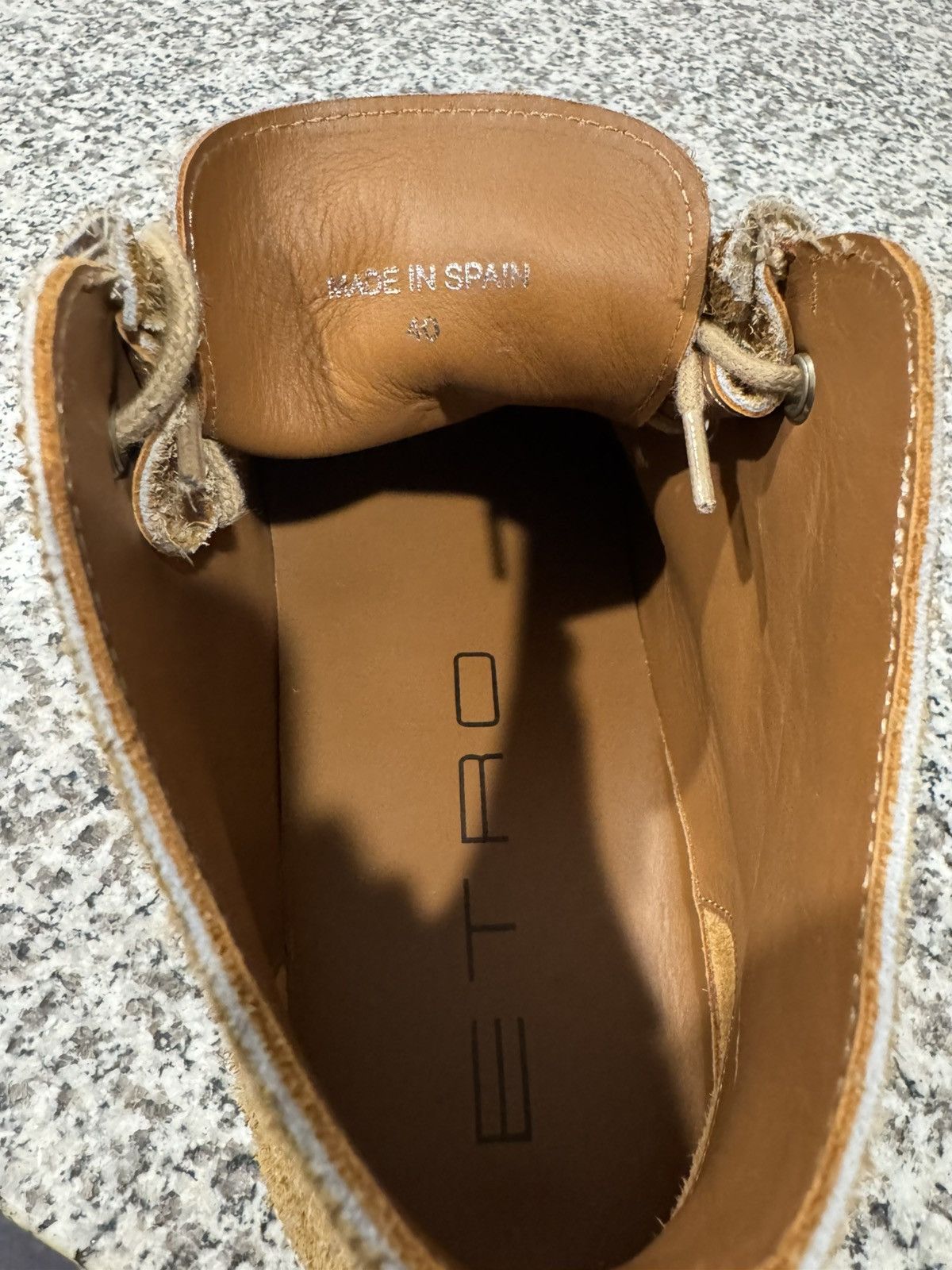 Etro Etro sneaker boot! Size US 7 / EU 40 - 5 Thumbnail