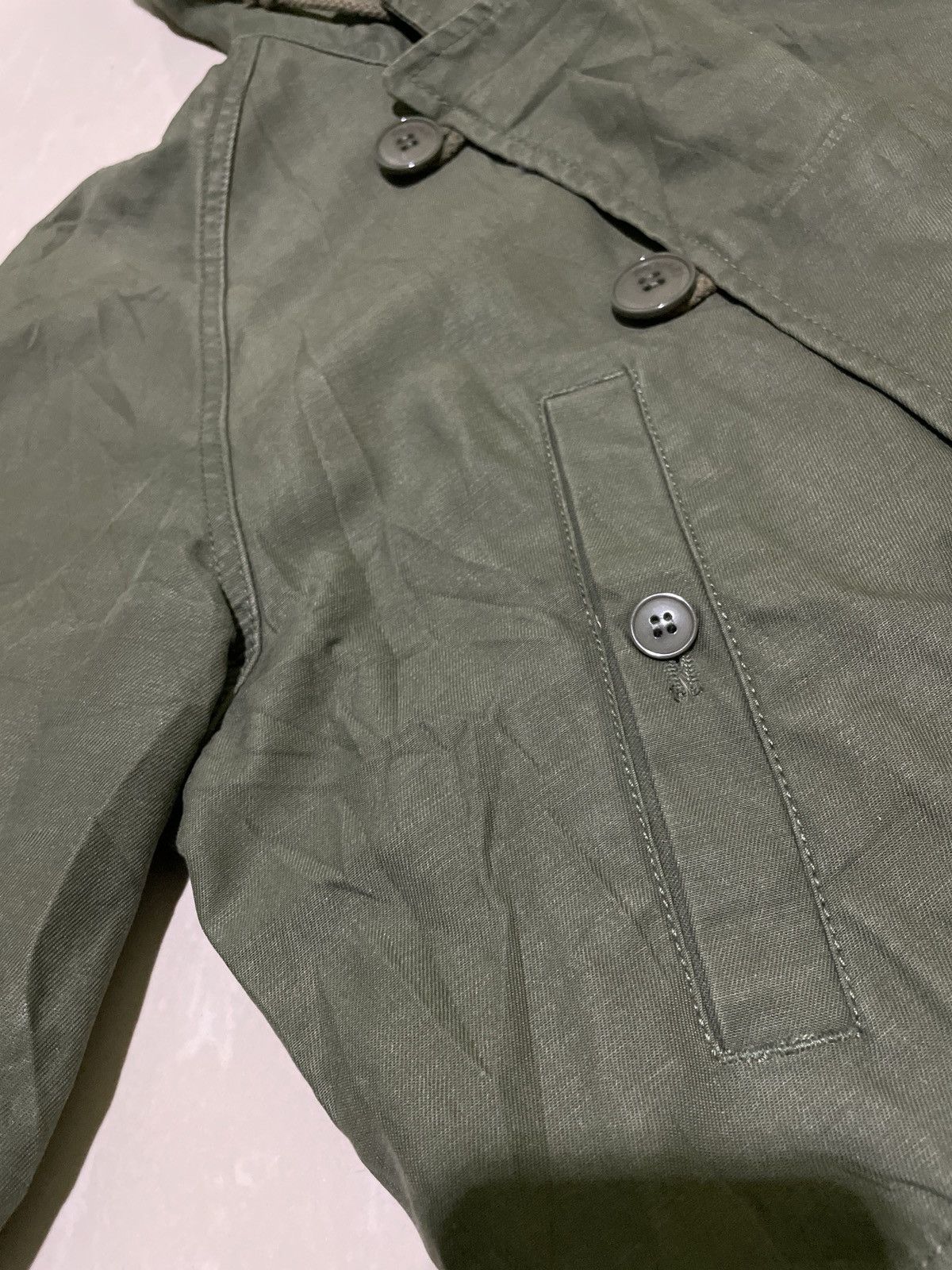 Issey Miyake × Japanese Brand × Ne-Net Net-net Fish Tale Parkas Size US M / EU 48-50 / 2 - 9 Thumbnail