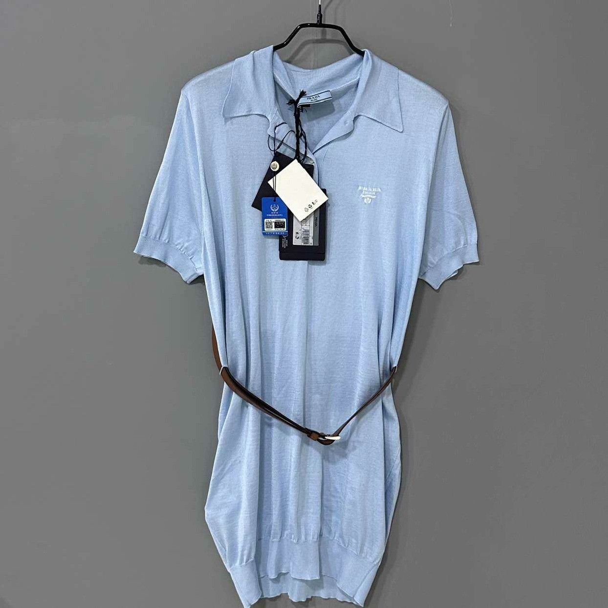 Prada Prada Blue Belt it_40 Women Size S / US 4 / IT 40 - 1 Thumbnail