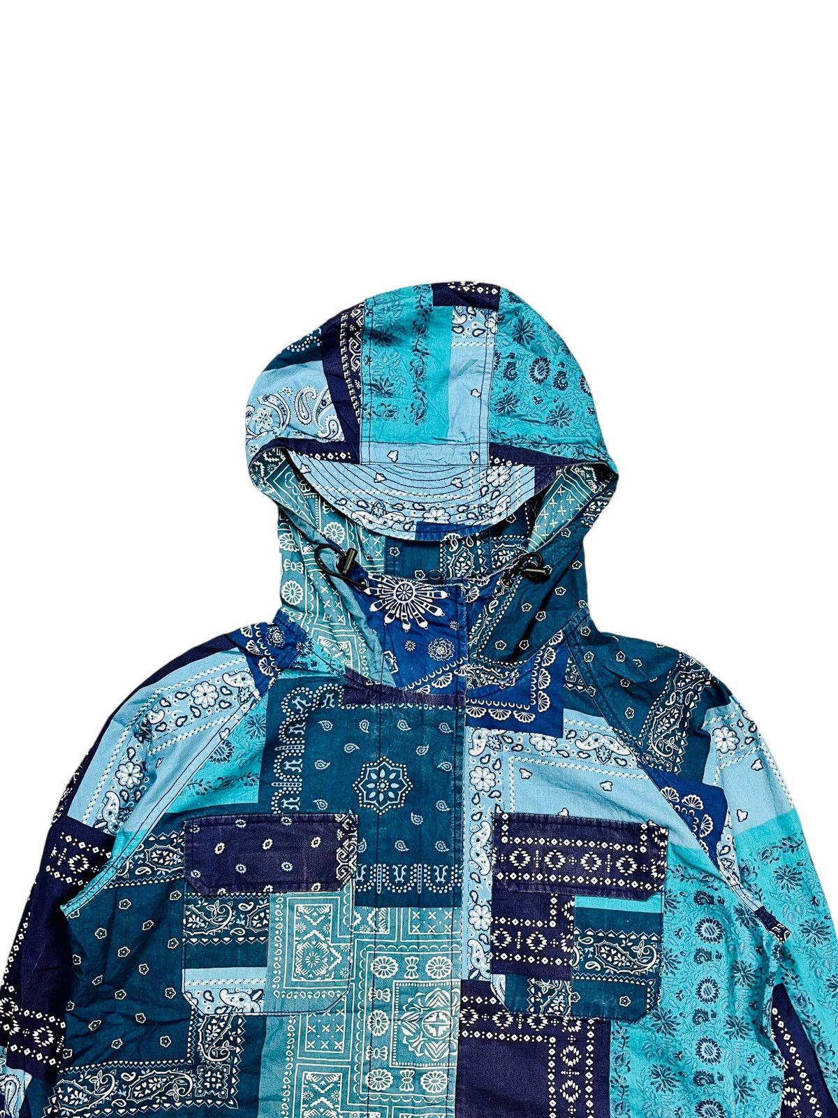 Vintage 2000s Titicaca - Kapital Style Paisley Outdoor Jacket Size US M / EU 48-50 / 2 - 12 Thumbnail