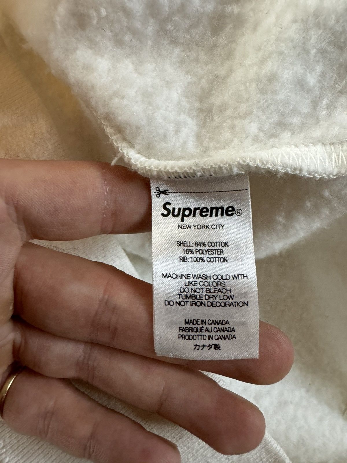 Supreme Supreme mini box logo crew neck Size US M / EU 48-50 / 2 - 5 Thumbnail