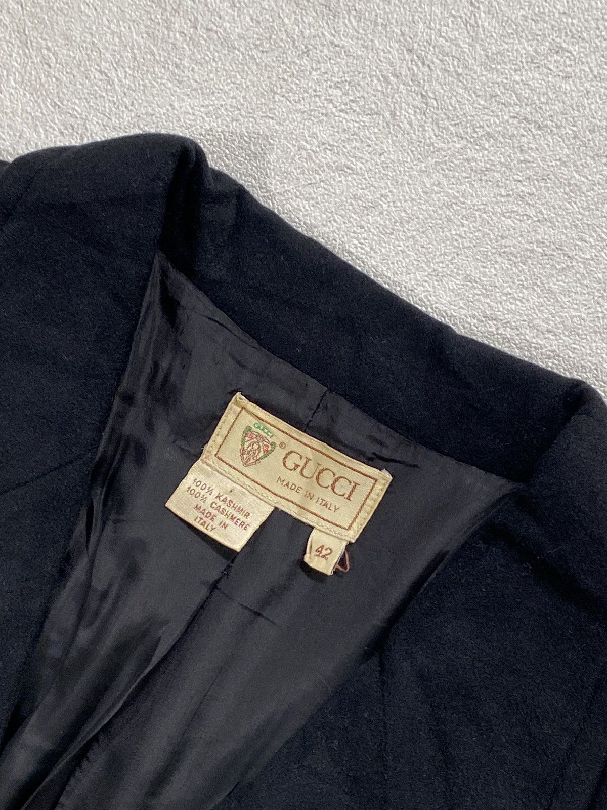 RARE❤️‍🔥 Vintage 80s GUCCI wool blazer Jacket