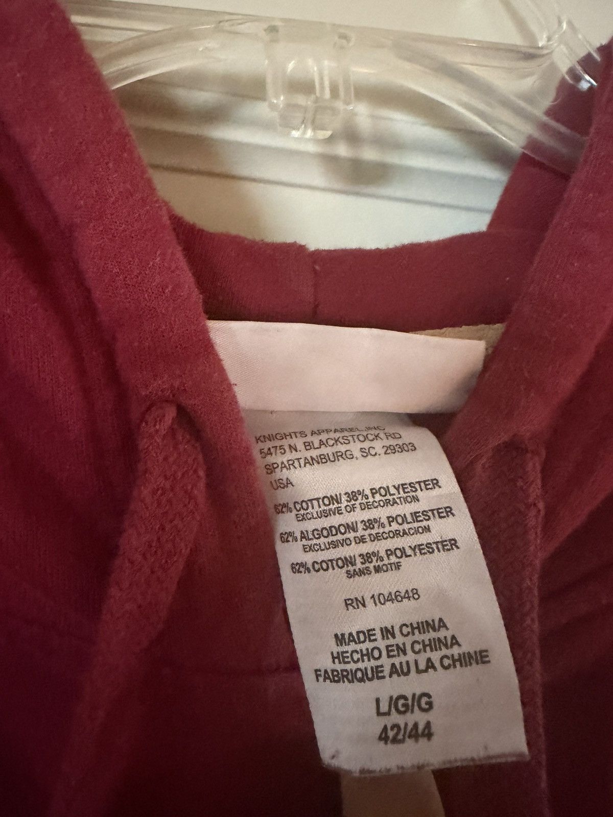 Vintage Vintage Florida State University Graphic FSU Hoodie Size US L / EU 52-54 / 3 - 6 Thumbnail