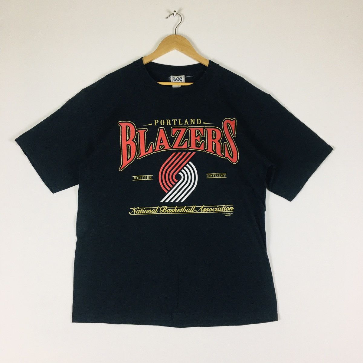 Lee × NBA × Vintage Vintage Portland Blazers Size US M / EU 48-50 / 2 - 1 Thumbnail