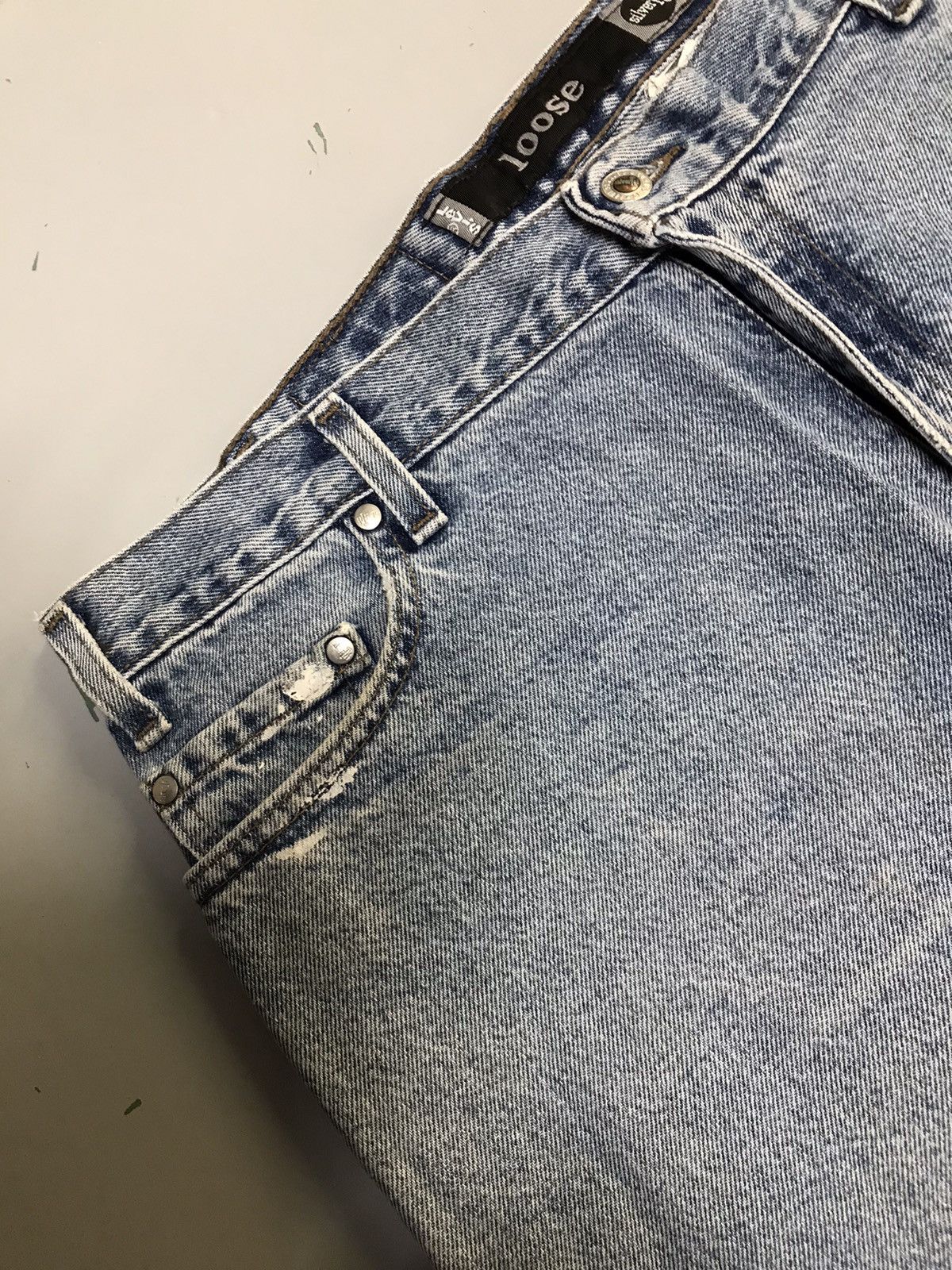 Levi's Vintage Levi’s silver tab jort Size US 38 / EU 54 - 4 Thumbnail