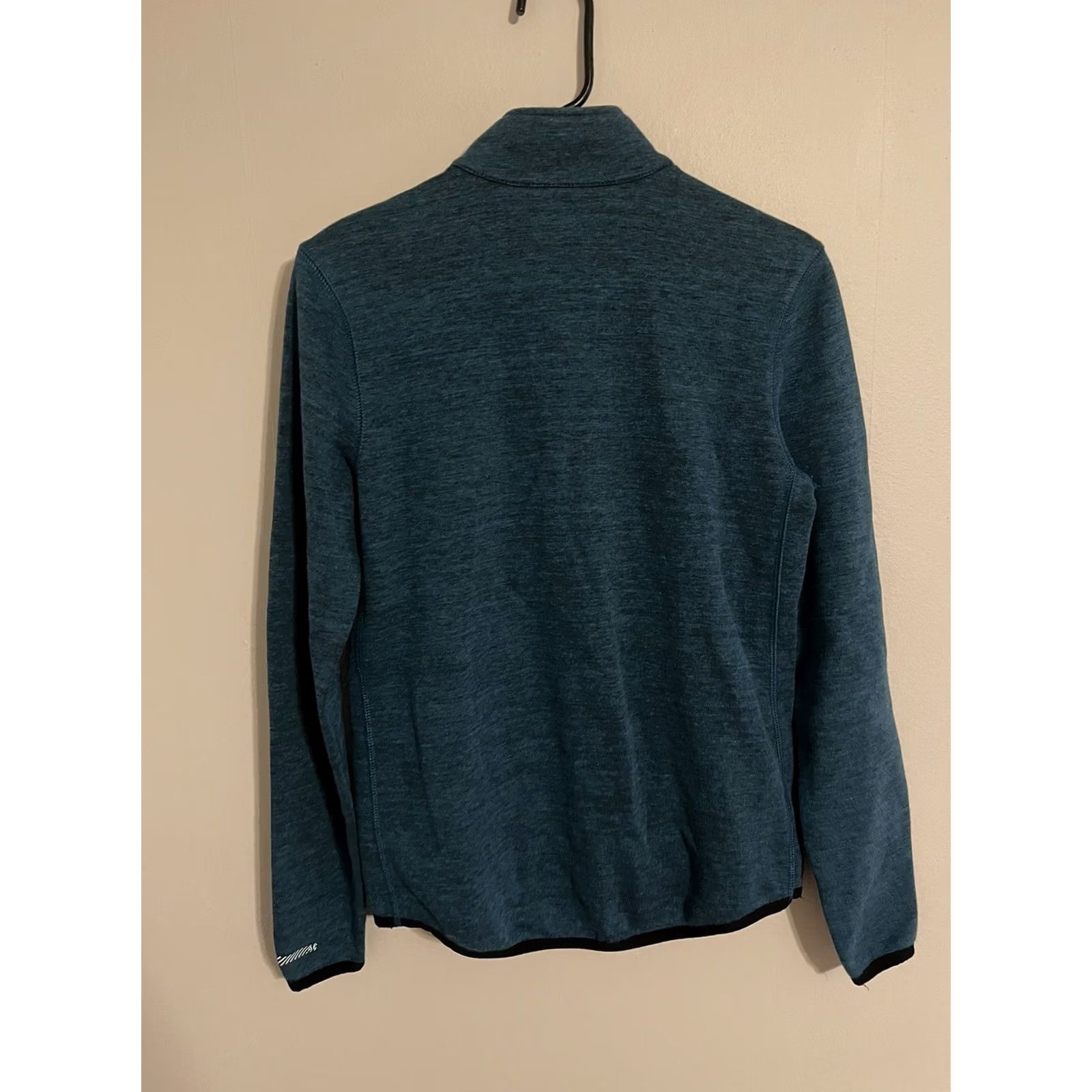 American Eagle Outfitters American Eagle AEO Active Flex Teal Pullover Jacket Sweatshirt Men's XSmall XS Size US XS / EU 42 / 0 - 3 Thumbnail