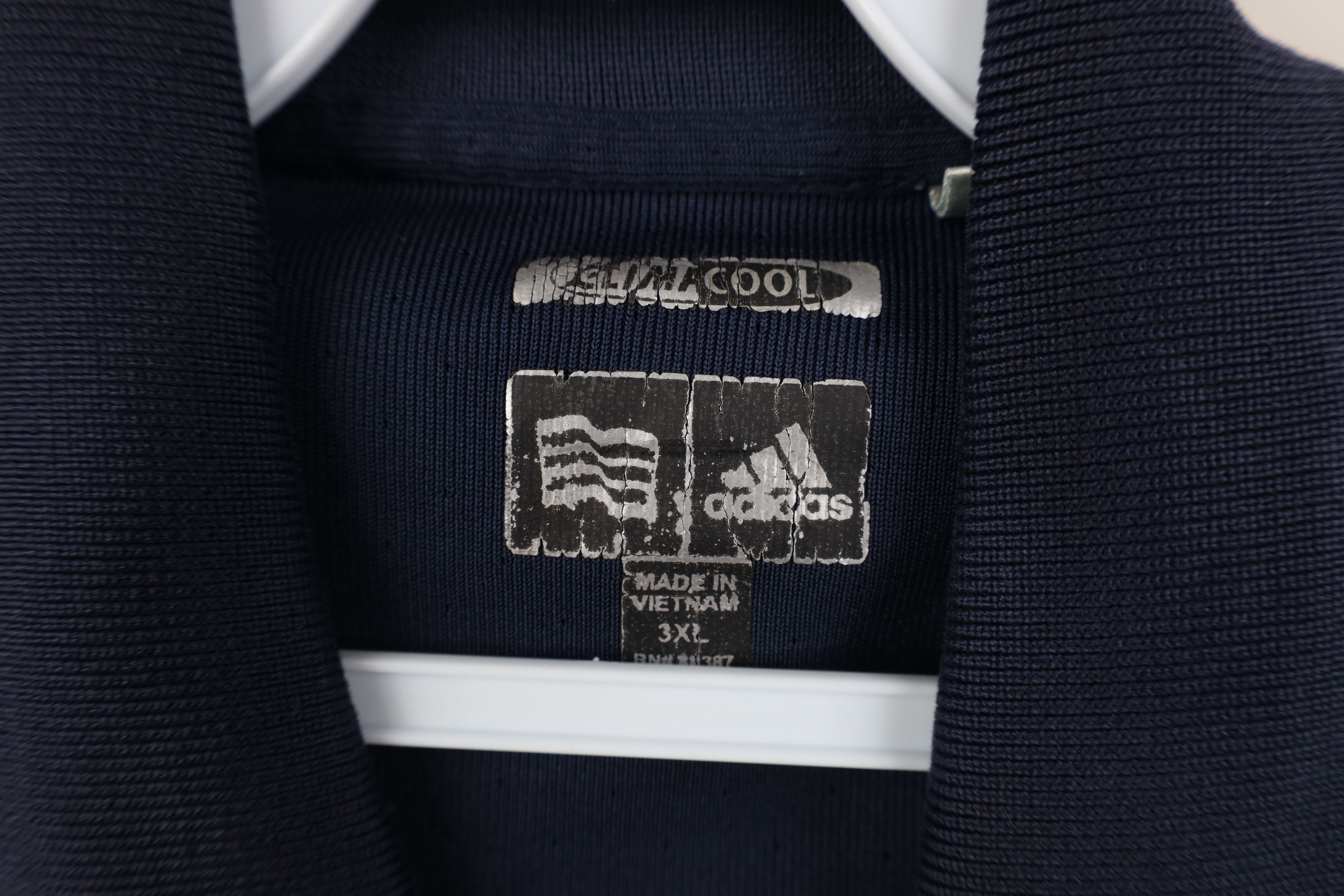Adidas Adidas Golf University of Michigan Football Polo Blue Size US XXL / EU 58 / 5 - 8 Thumbnail