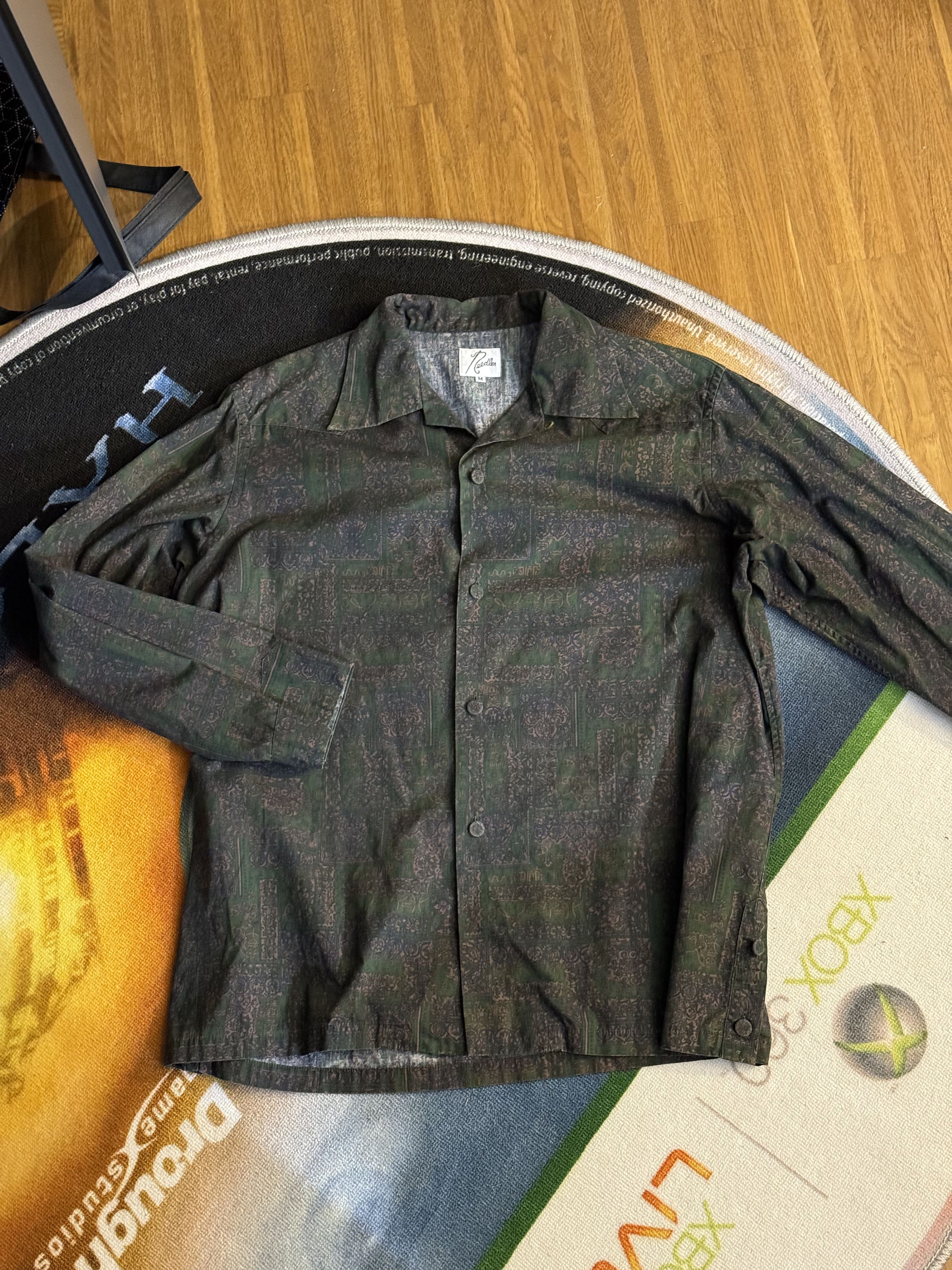 Needles Print shirt Size US M / EU 48-50 / 2 - 1 Thumbnail