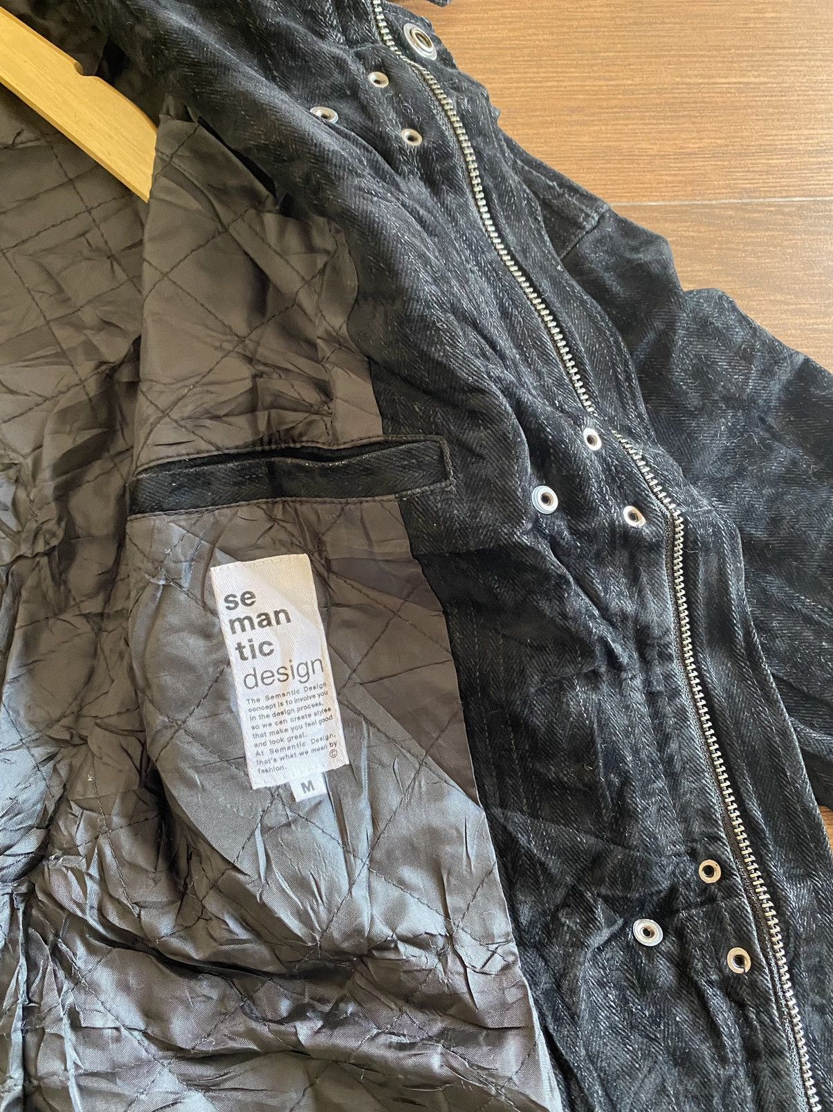 14th Addiction 🔥 Semantic Design LGB Style Faux Fur Jacket Size US M / EU 48-50 / 2 - 11 Thumbnail