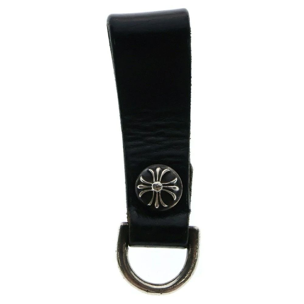 Chrome Hearts CHROME HEARTS BELT LOOP D RING CROSS leather silver Size ONE SIZE - 1 Thumbnail