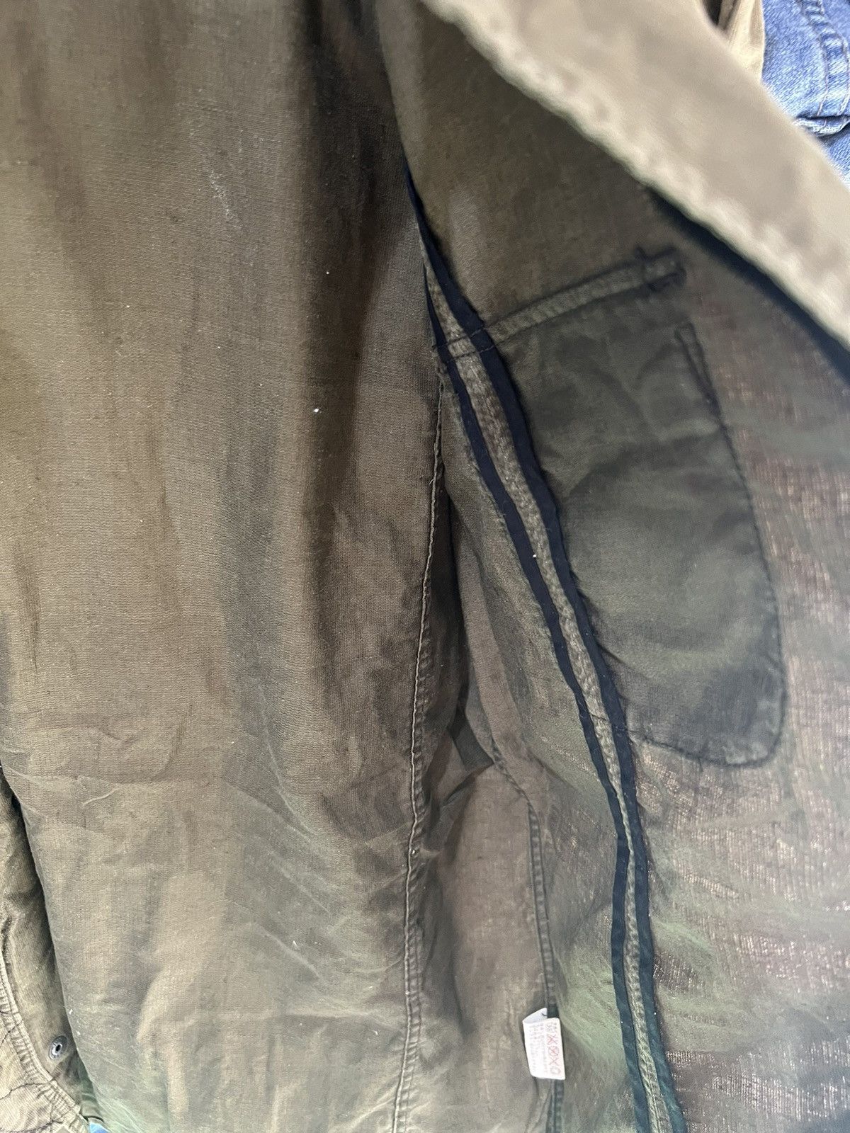 Tete Homme 🔥Tete Homme Issey Miyake Overshirt Jacket Size US M / EU 48-50 / 2 - 12 Thumbnail