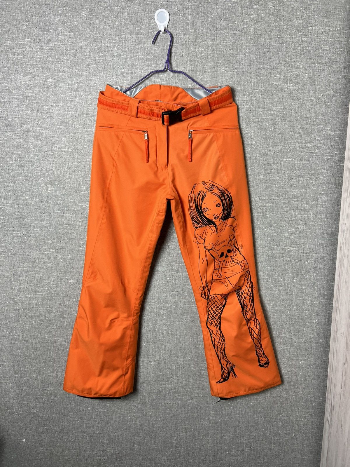 Jc de Castelbajac x Rossignol GORE-TEX Ski Pants Big Logo