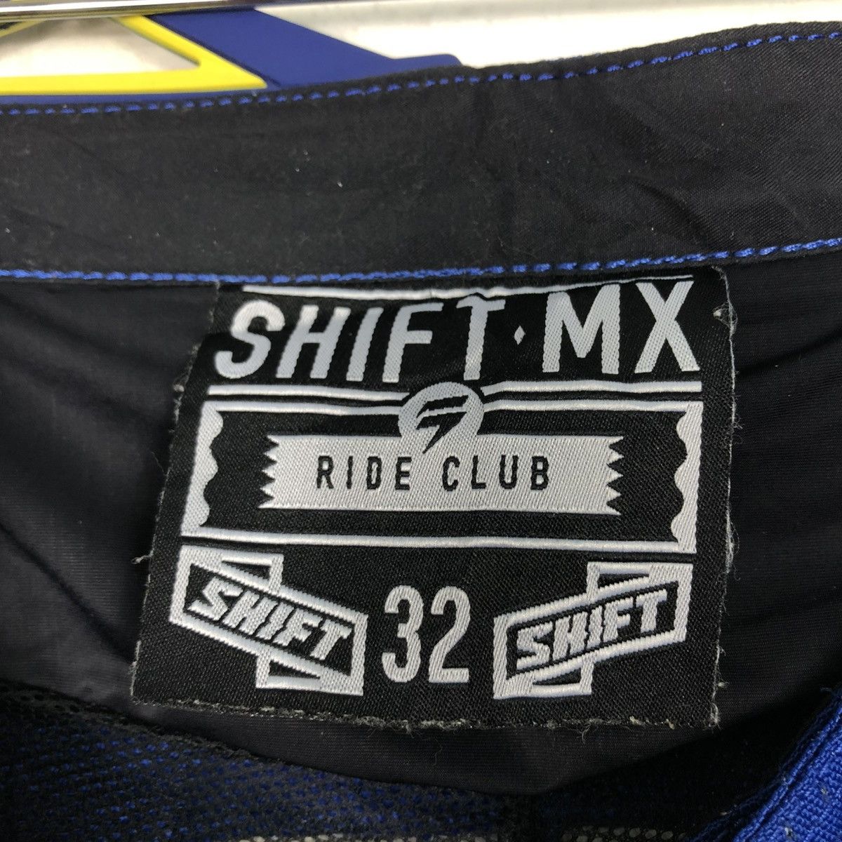Japanese Brand 🔥VINTAGE MOTORCROSS RACING PANTS SHIFT SYNDICATE BIG LOGO Size US 30 / EU 46 - 18 Thumbnail