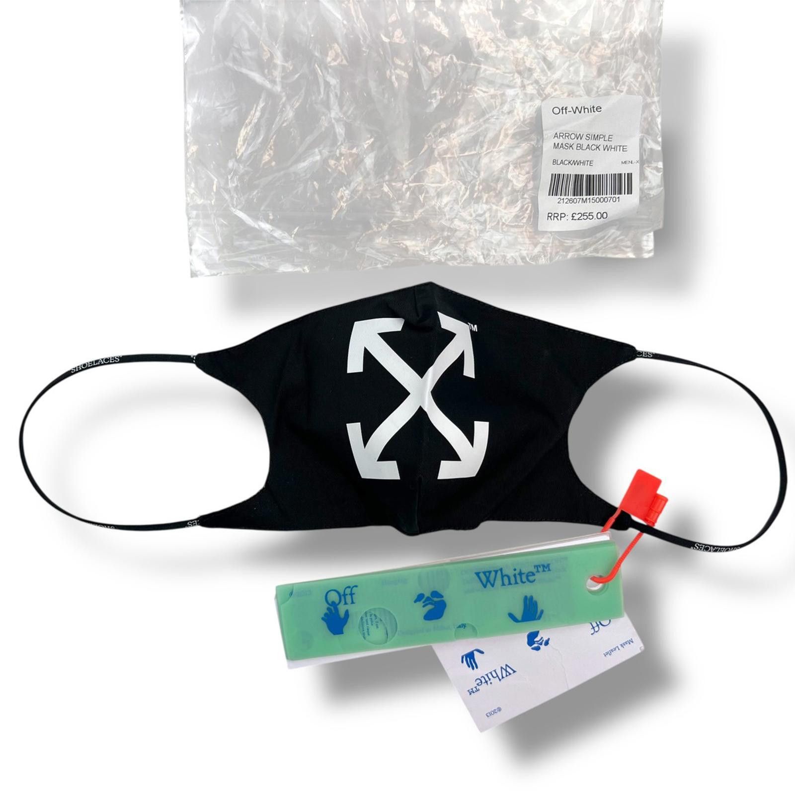 Off-White Off-White Arrows Face Mask Size ONE SIZE - 1 Thumbnail