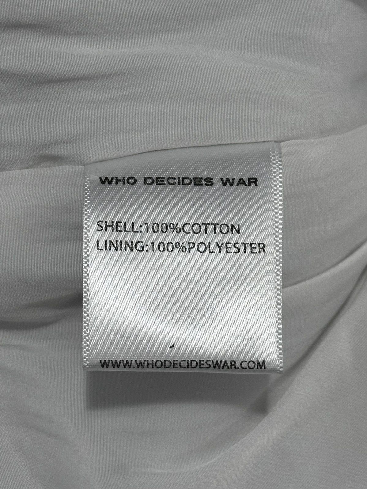 Who Decides War Who Decides War Blocked Window Polo Shirt Size US XL / EU 56 / 4 - 10 Thumbnail