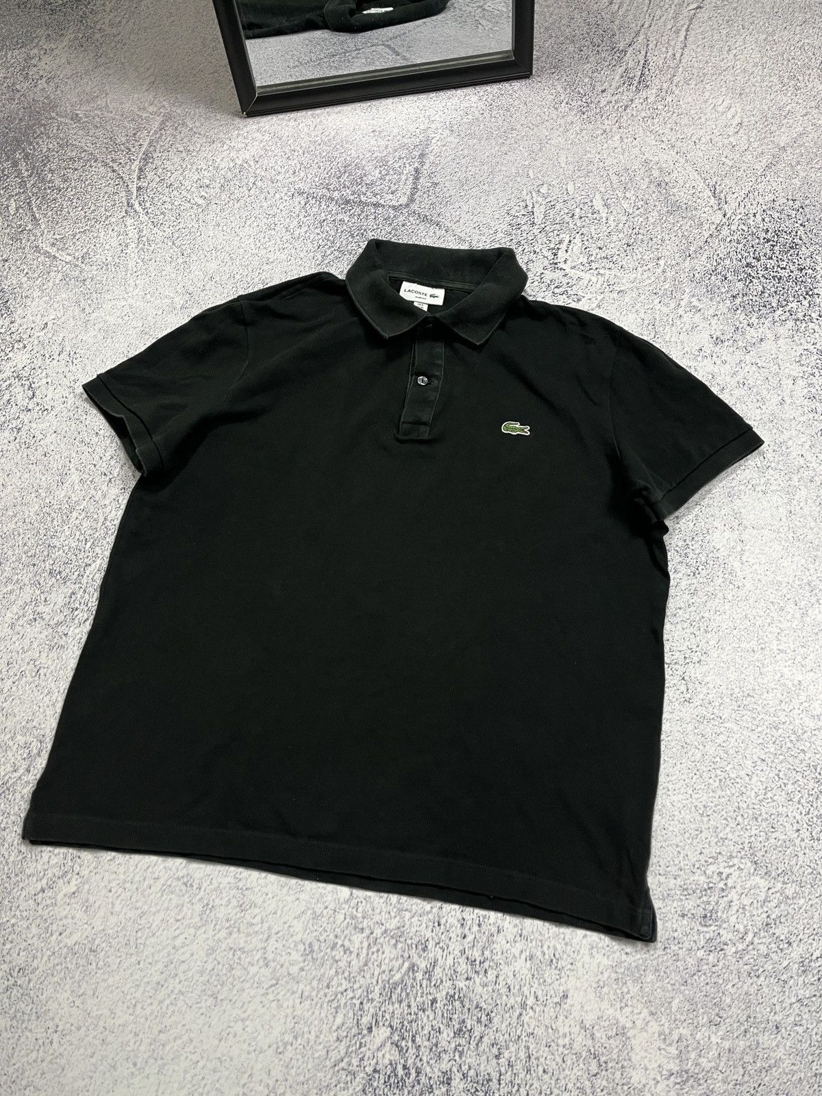 Lacoste Lacoste Mini Logo Polo Shirt Old Money Style Y2k Hype Size US L / EU 52-54 / 3 - 8 Thumbnail