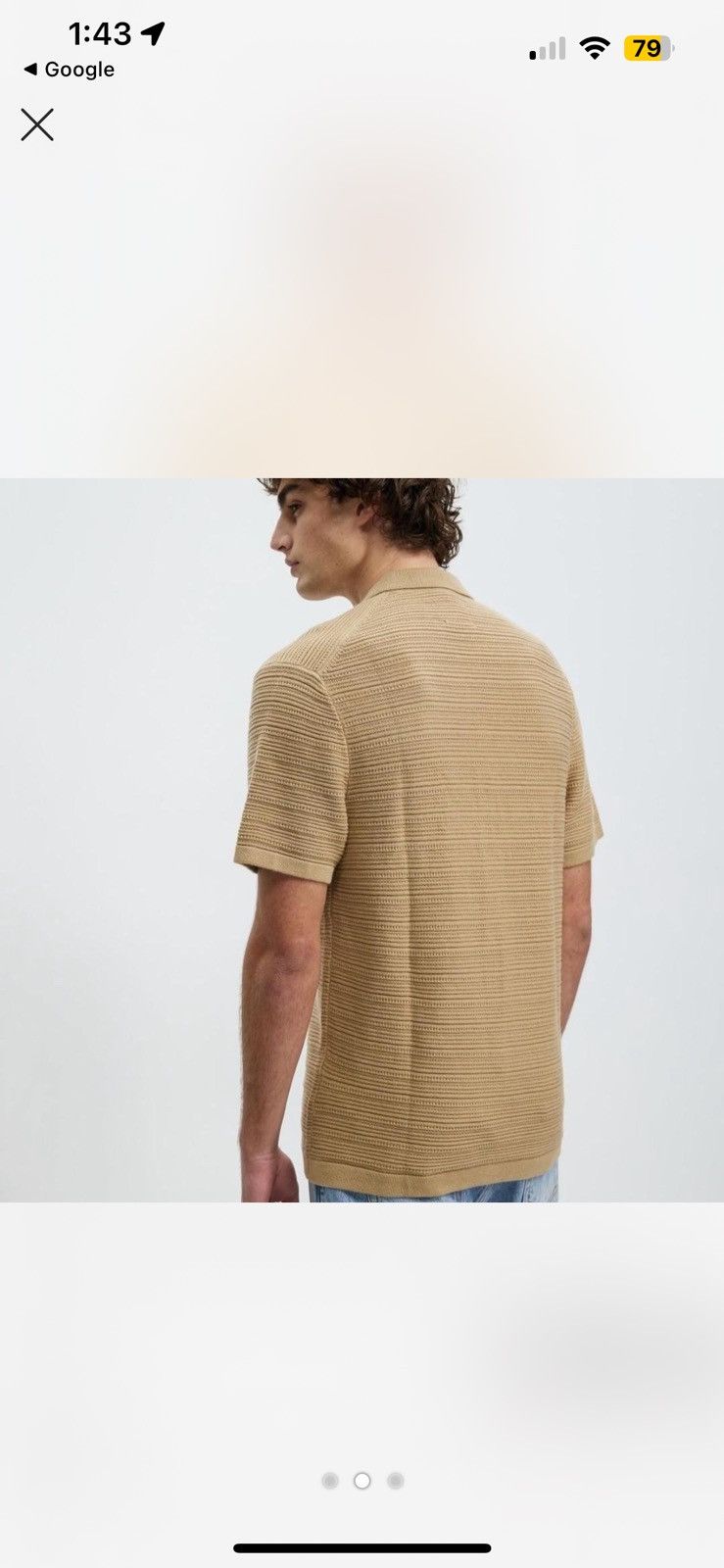 Abercrombie & Fitch Abercrombie & Fitch sweater polo Size US S / EU 44-46 / 1 - 2 Thumbnail