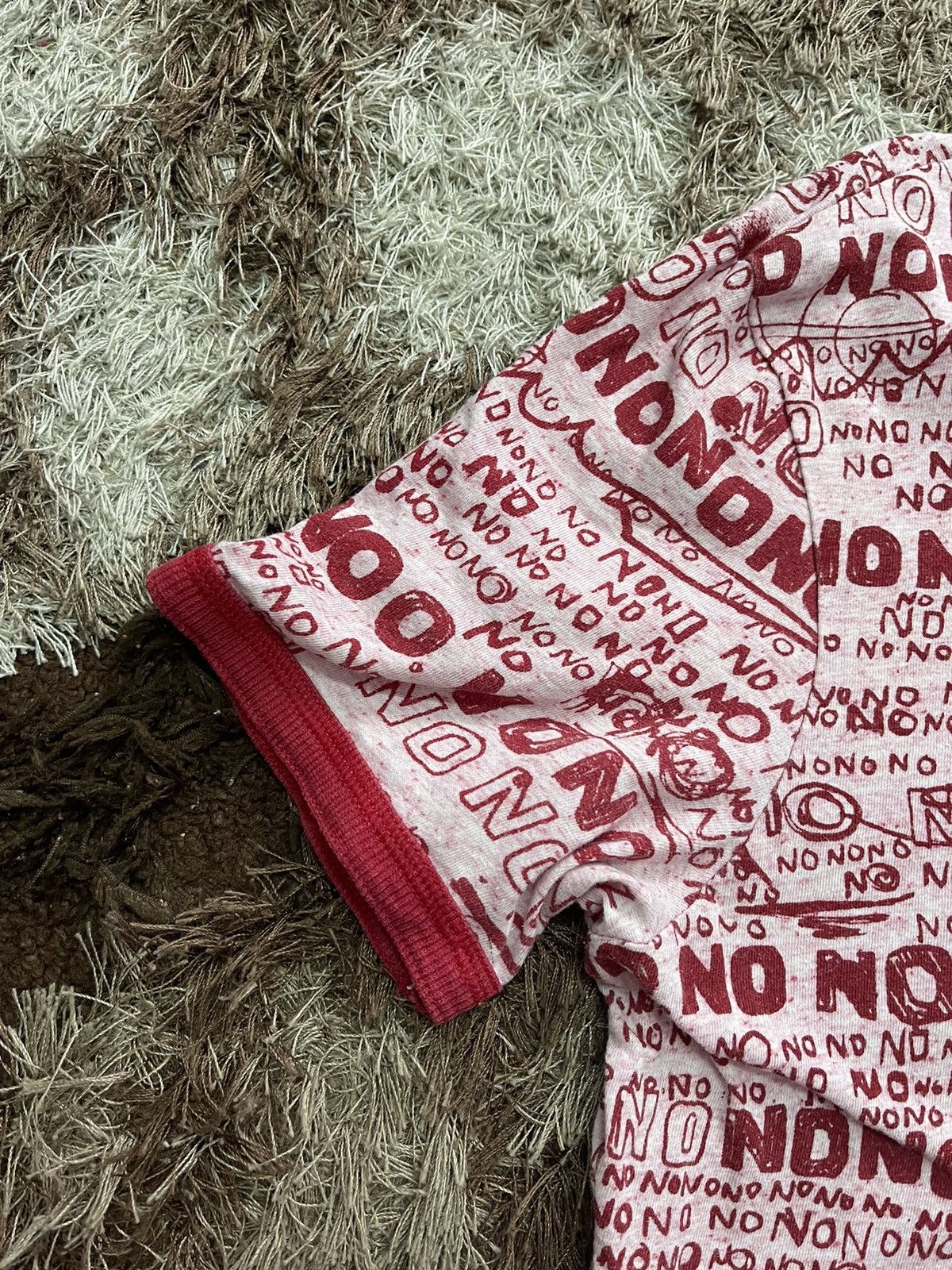 Diesel × Vintage VINTAGE DIESEL NO NO NO SPELLOUT VERY RARE Size M / US 6-8 / IT 42-44 - 3 Thumbnail