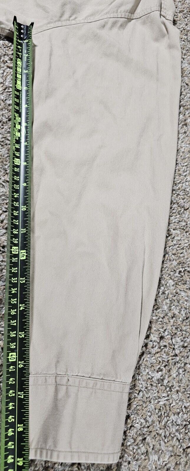 Designer 60 Gold n Plump button-up Large Work shirt Logo Luna Pier Size ONE SIZE - 7 Thumbnail
