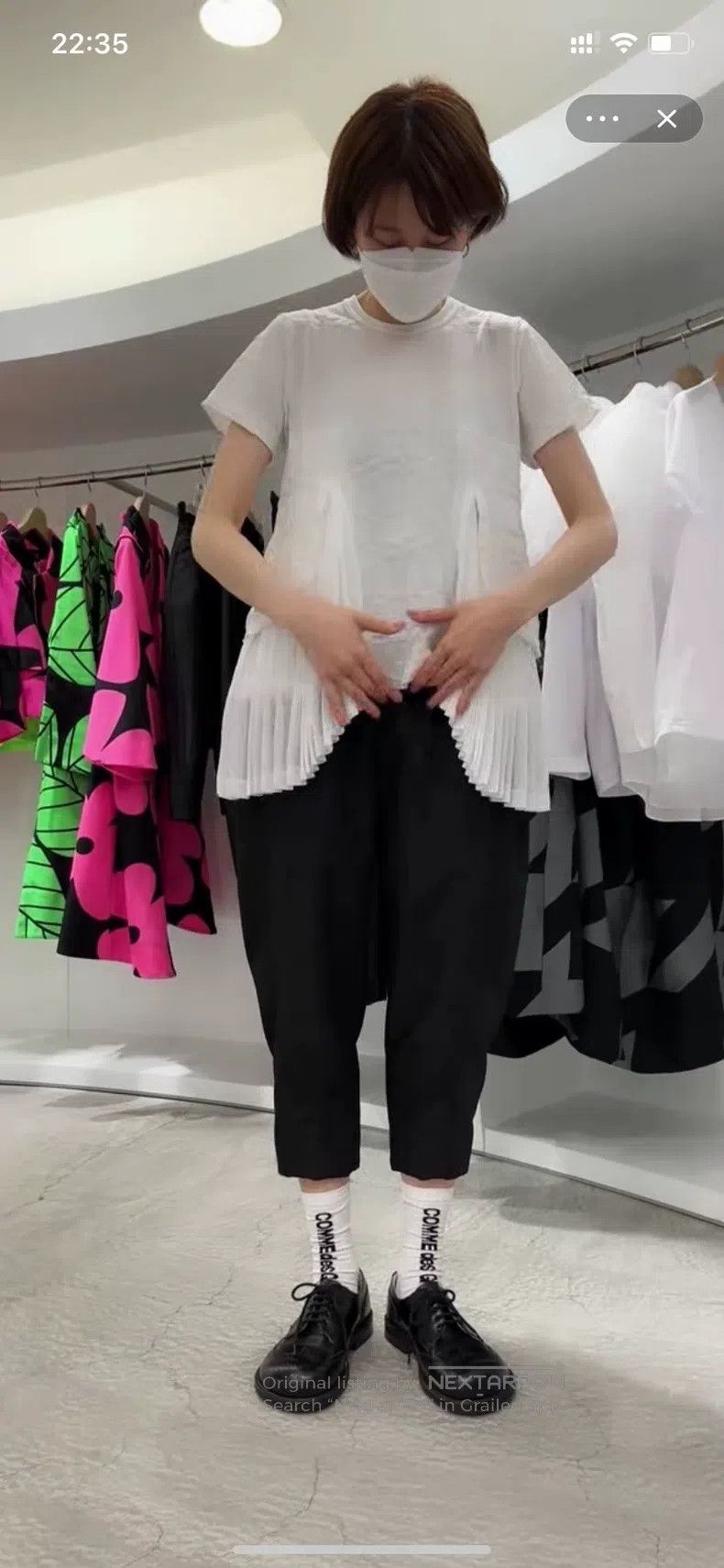 Comme des Garcons Comme Des Garcons size S Jodhpurs Size 25" / US 0 / IT 36 - 8 Thumbnail