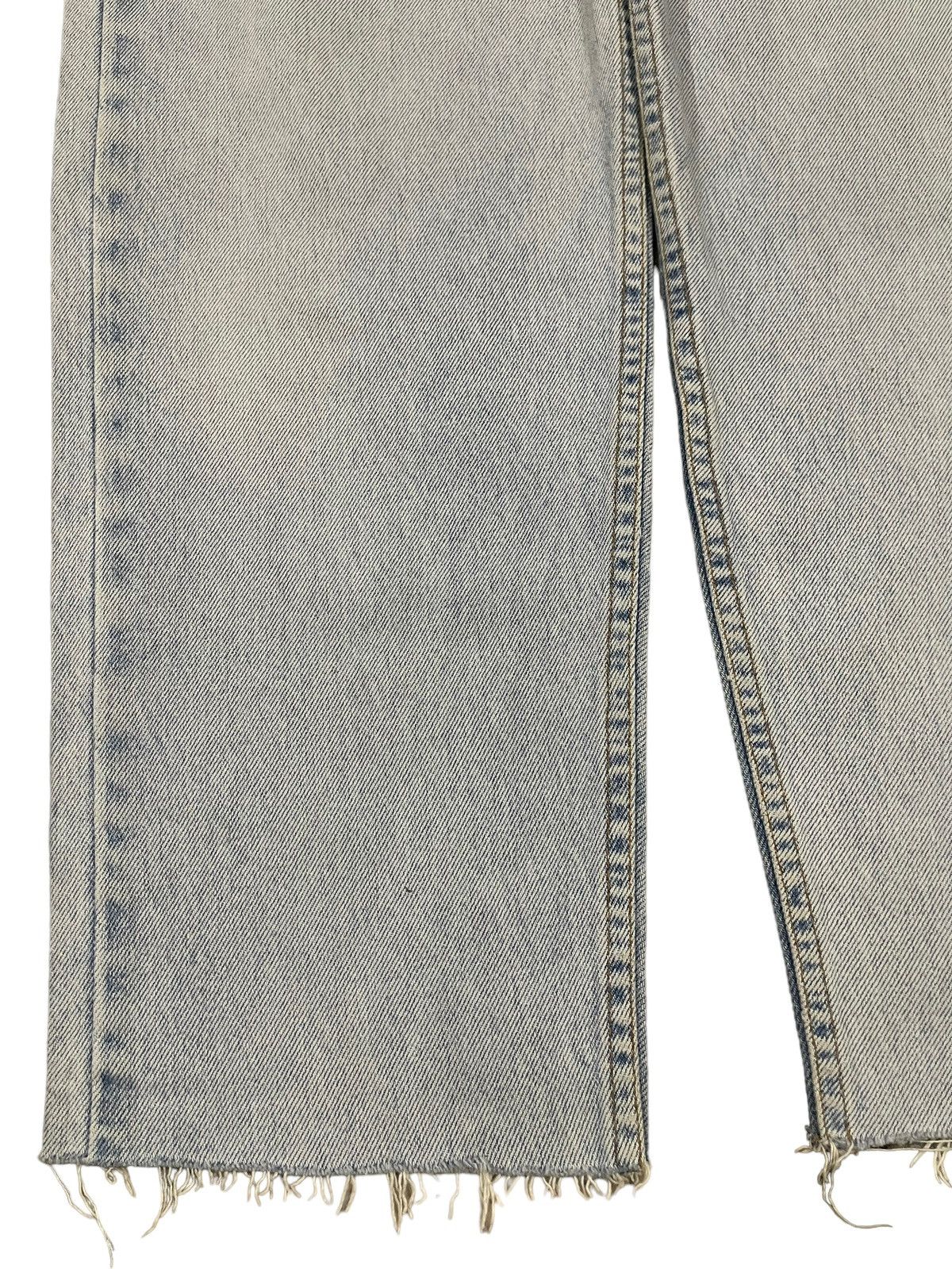 Levi's Vintage Levis Silver Tab Blue Wash Style Loose Jeans Size US 30 / EU 46 - 5 Thumbnail