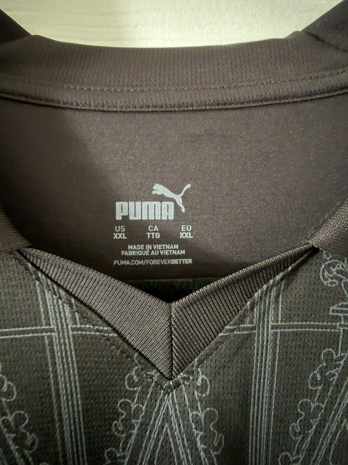 Pleasures × Puma BNWT Rafael Leao Puma x Pleasures AC Milan 23/24 4th Kit Size US XXL / EU 58 / 5 - 6 Thumbnail